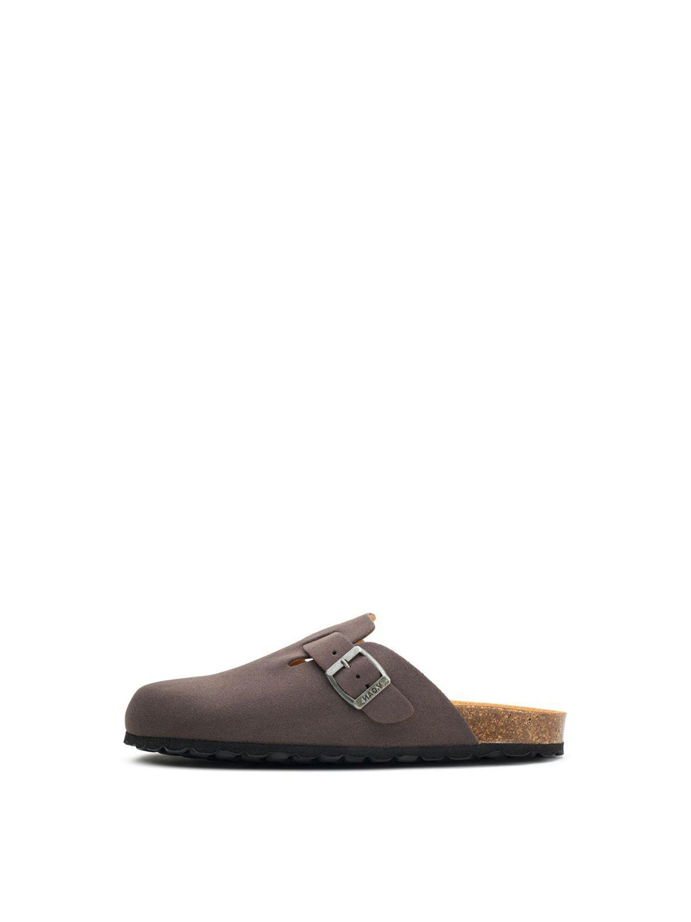 Vegan Taro Comfort Soft Footbed Shoes Grey