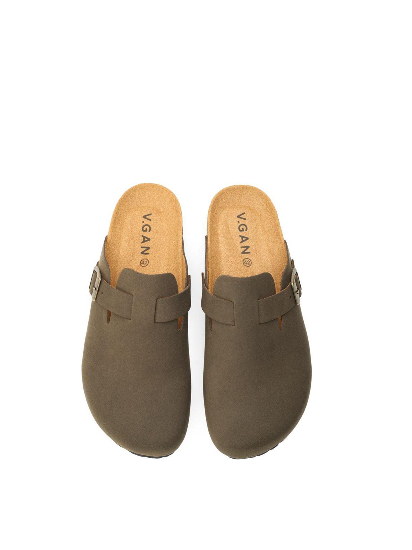 Vegan Taro Comfort Soft Footbed Shoes Green