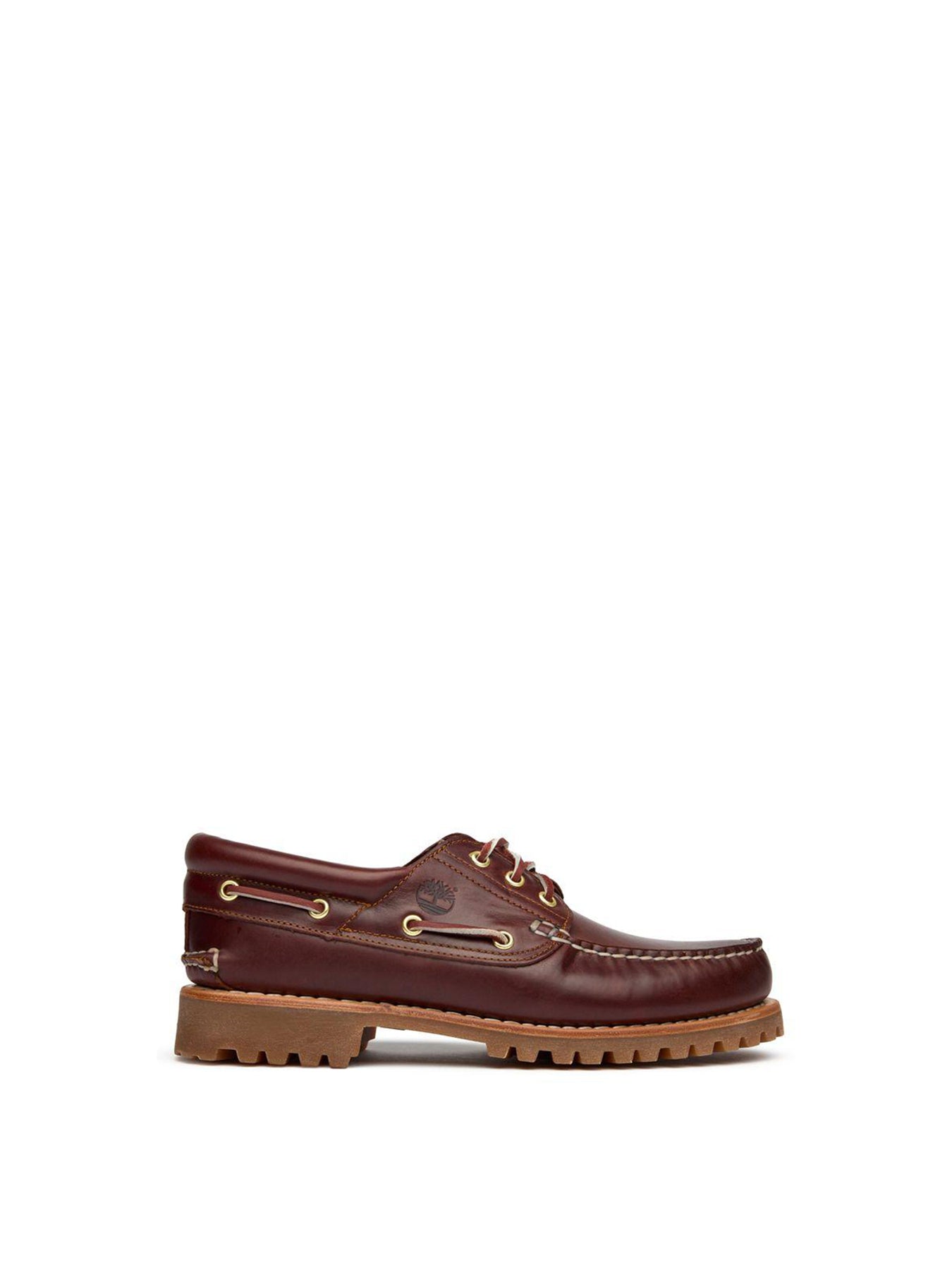 Authentic 3 Eye Shoes Burgundy