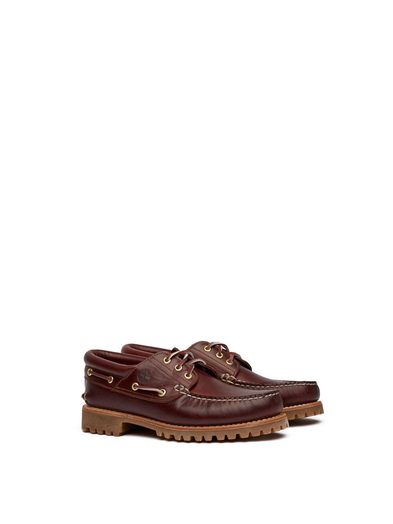 Authentic 3 Eye Shoes Burgundy