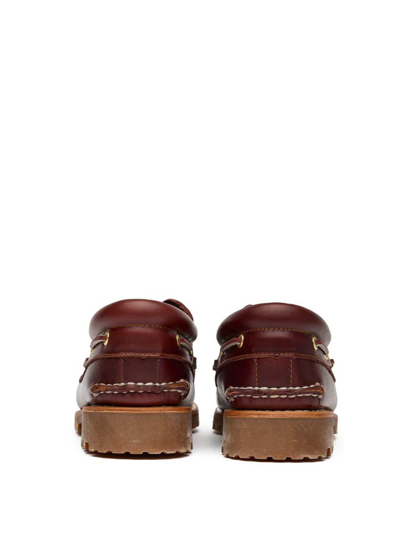 Authentic 3 Eye Shoes Burgundy
