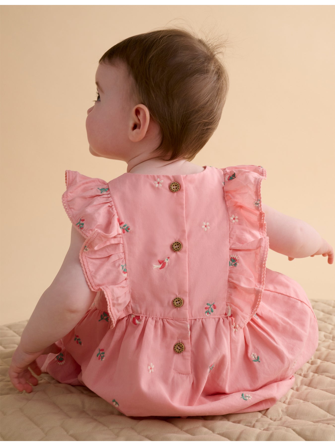 Baby Broderie Dress and Headband