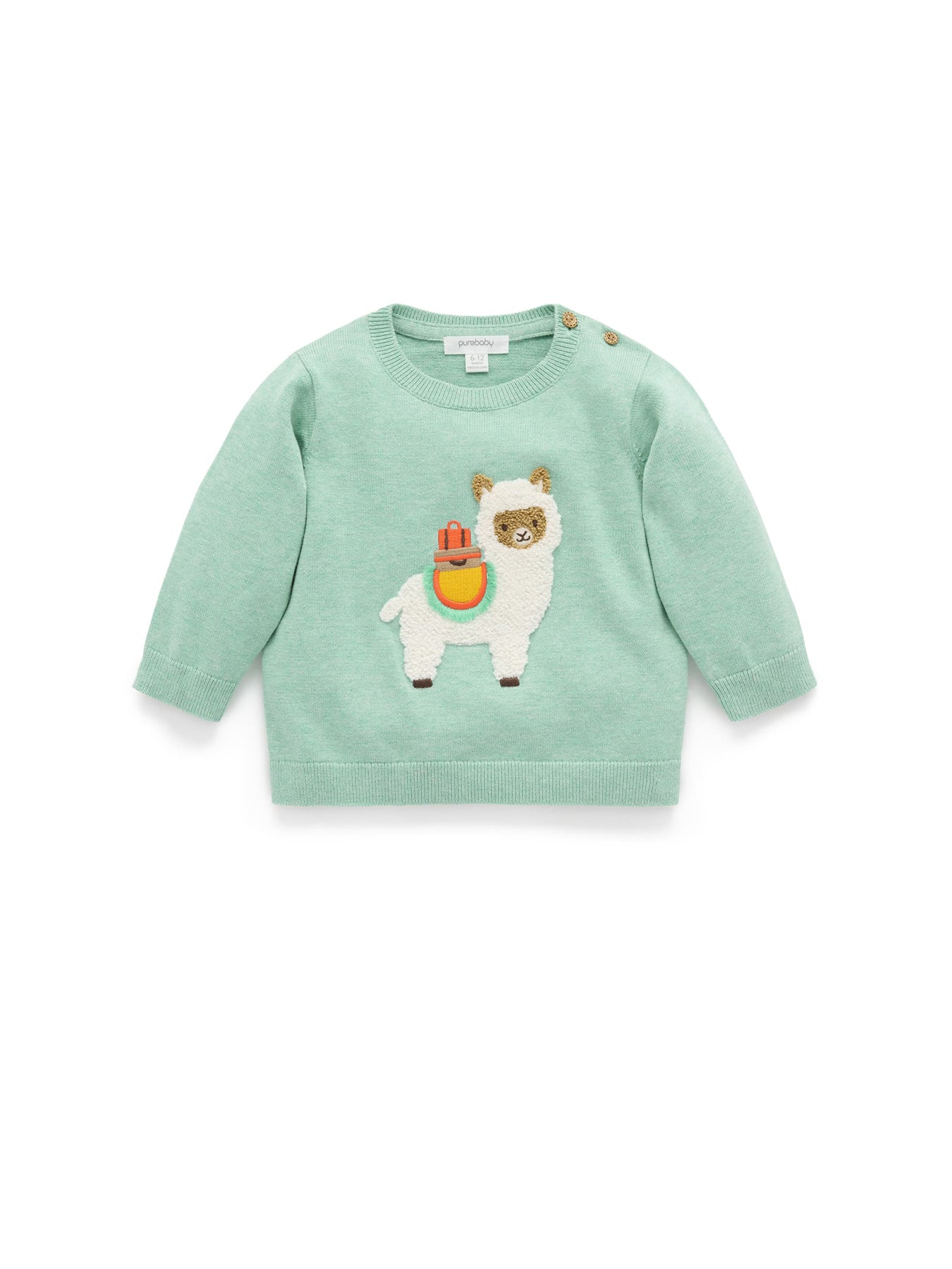 Baby Llama Jumper
