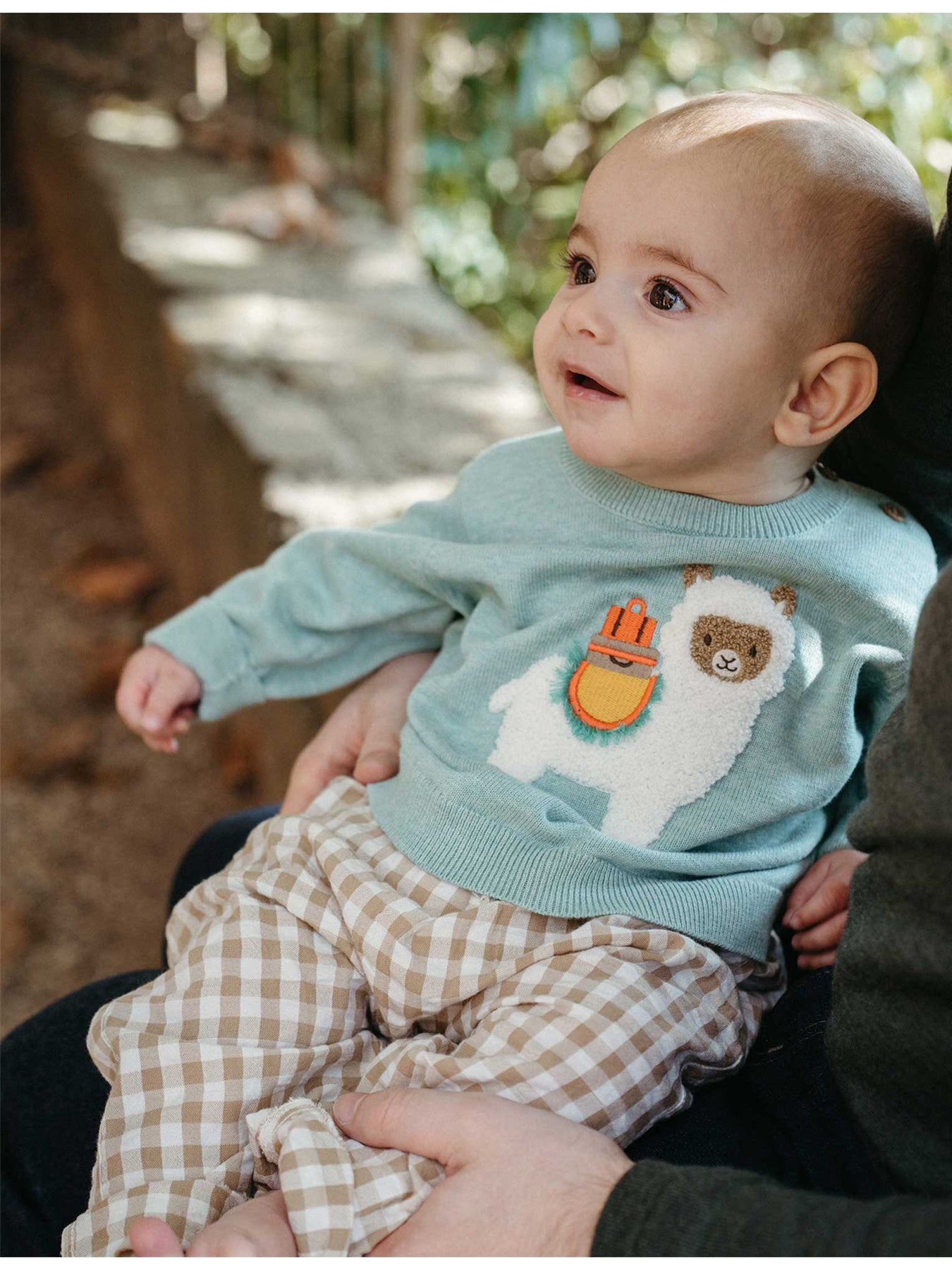 Baby Llama Jumper
