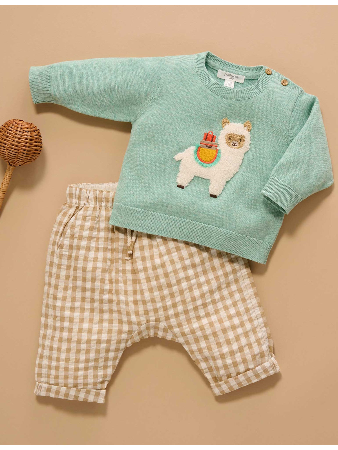 Baby Llama Jumper