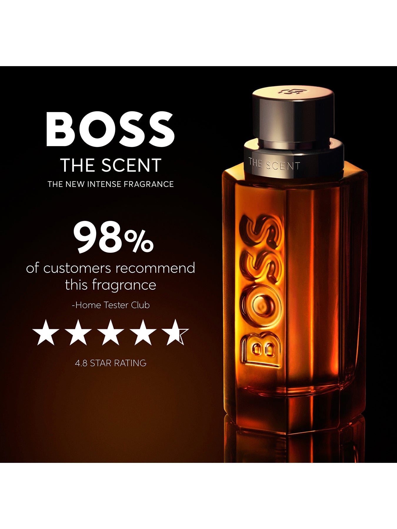 Boss The Scent Eau de Pafum Intense For Him 50ml