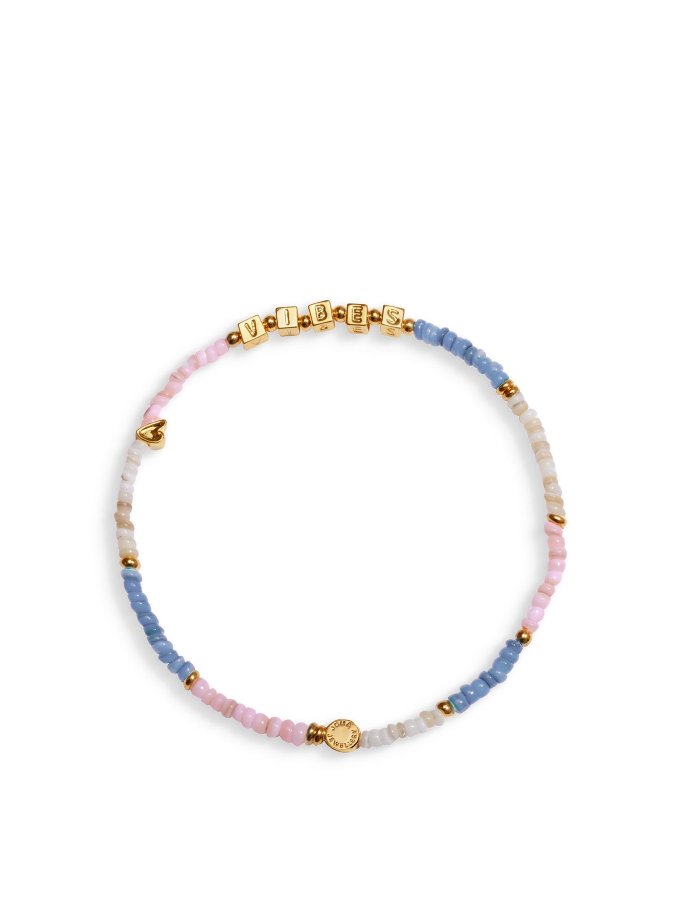 Good Vibes Anklet Multi
