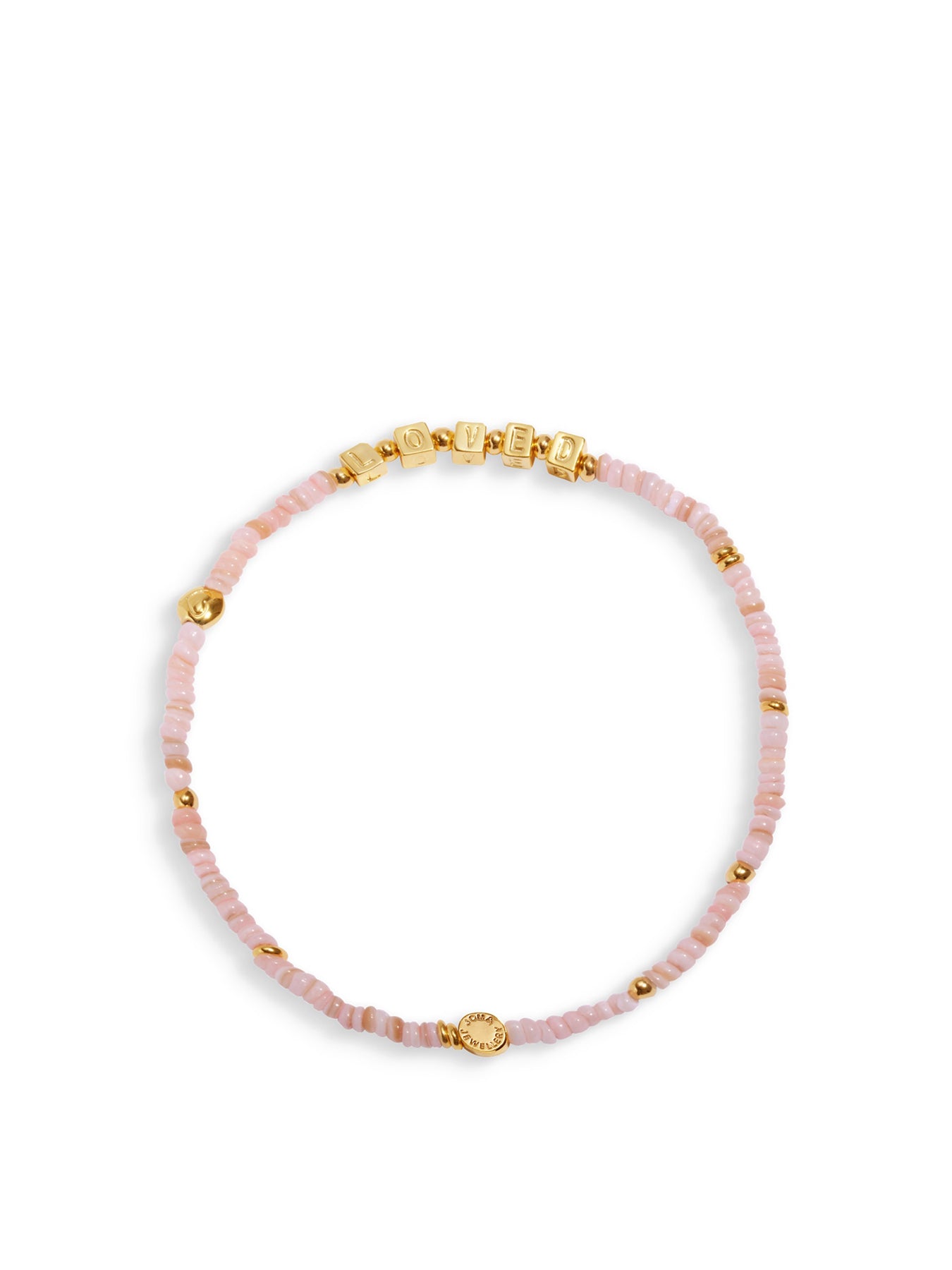 So Loved Anklet Multi