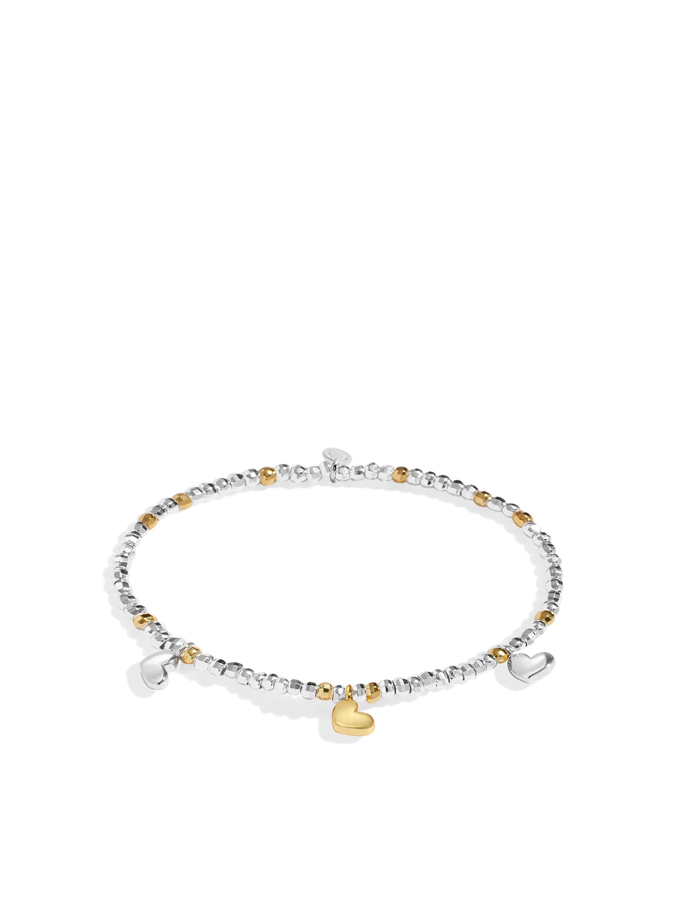 Be My Bridesmaid Charm Bracelet Silver