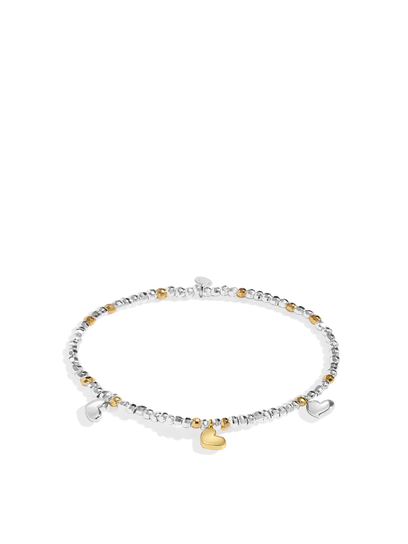 Be My Maid Of Honour Charm Bracelet Silver
