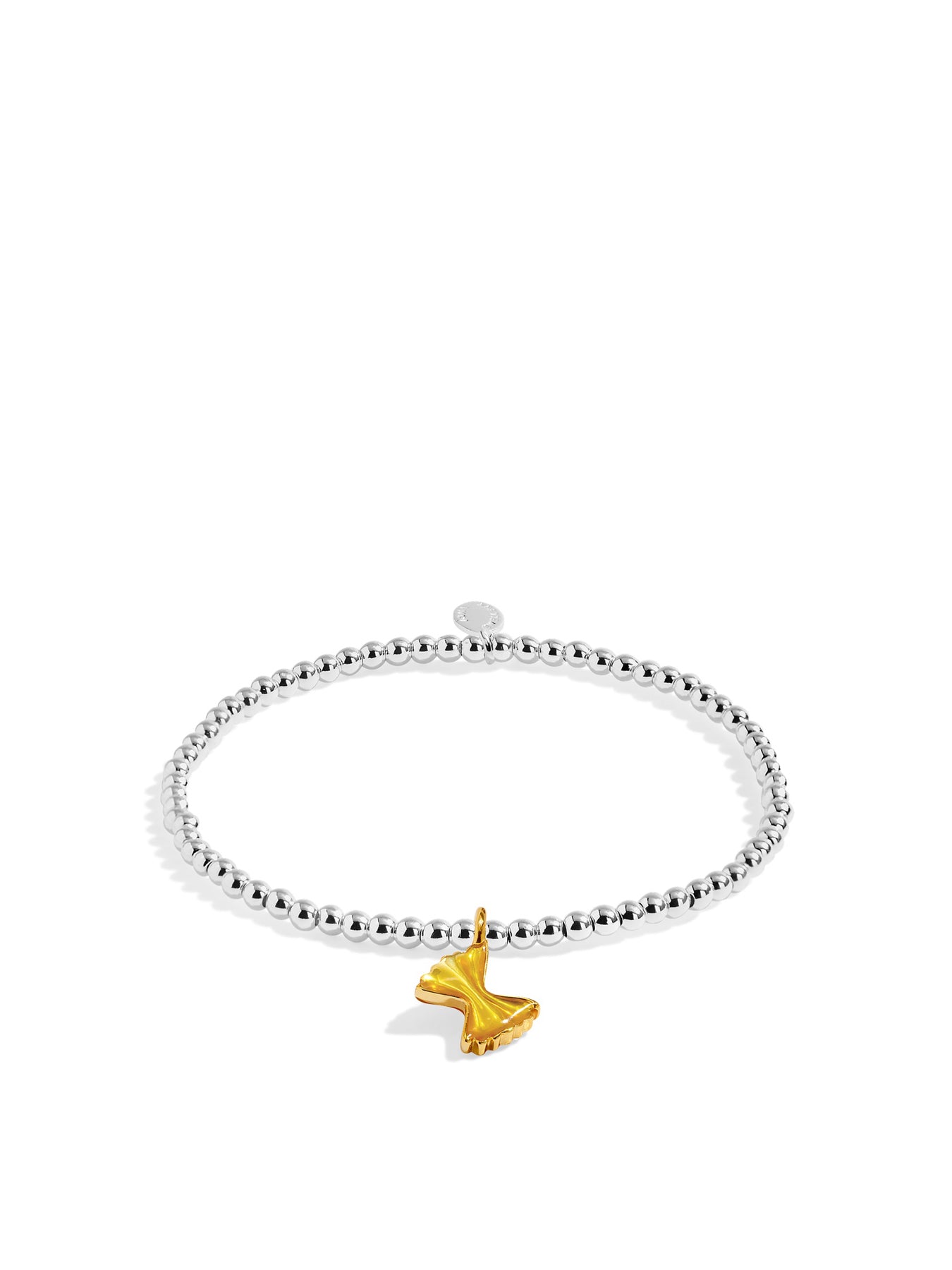 Pasta La Vista Charm Bracelet Silver