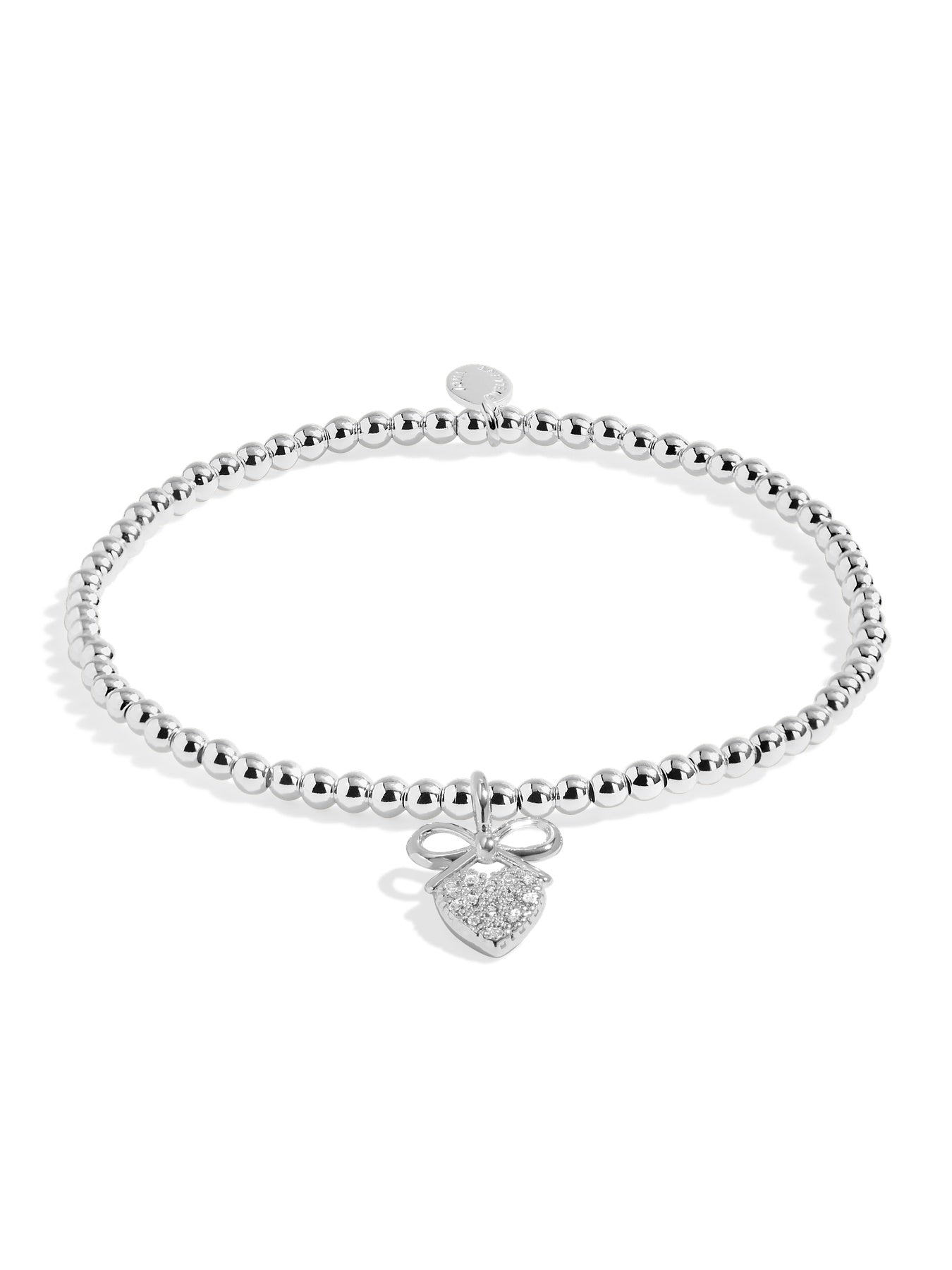 A Little Prom Charm Bracelet Silver
