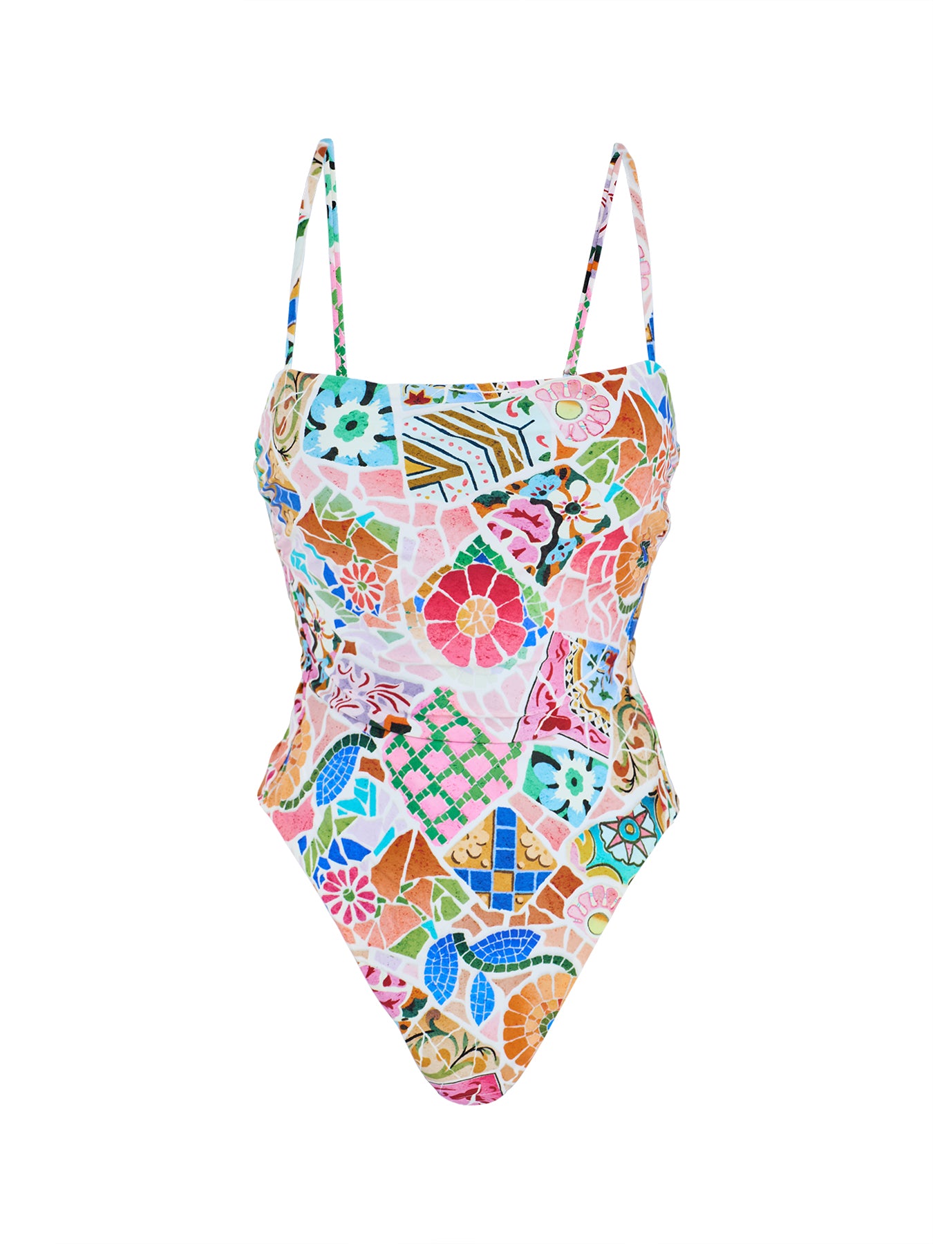 BeachBoheme Square Neck One Piece