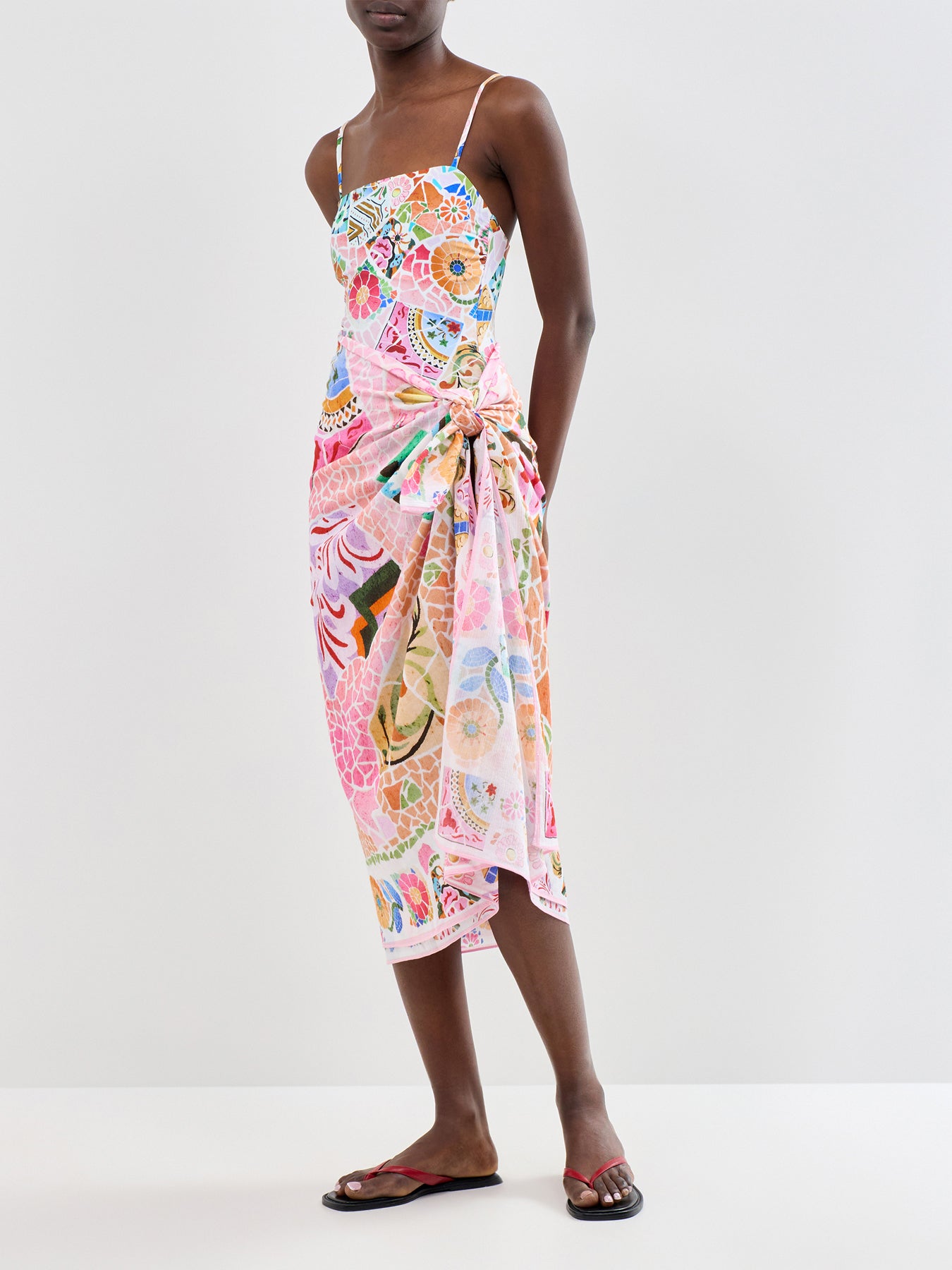 Beach Boheme Sarong Pink