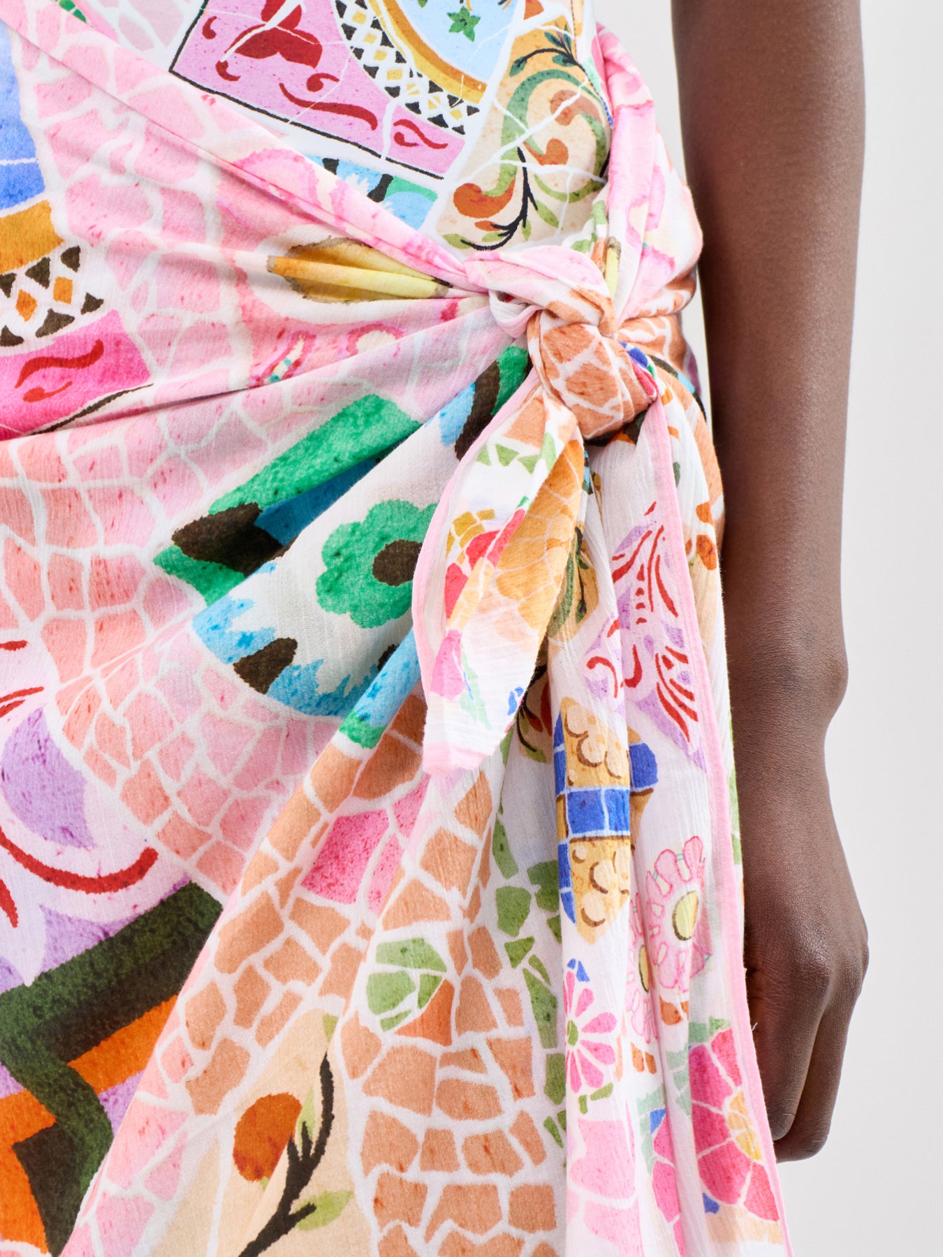 Beach Boheme Sarong Pink