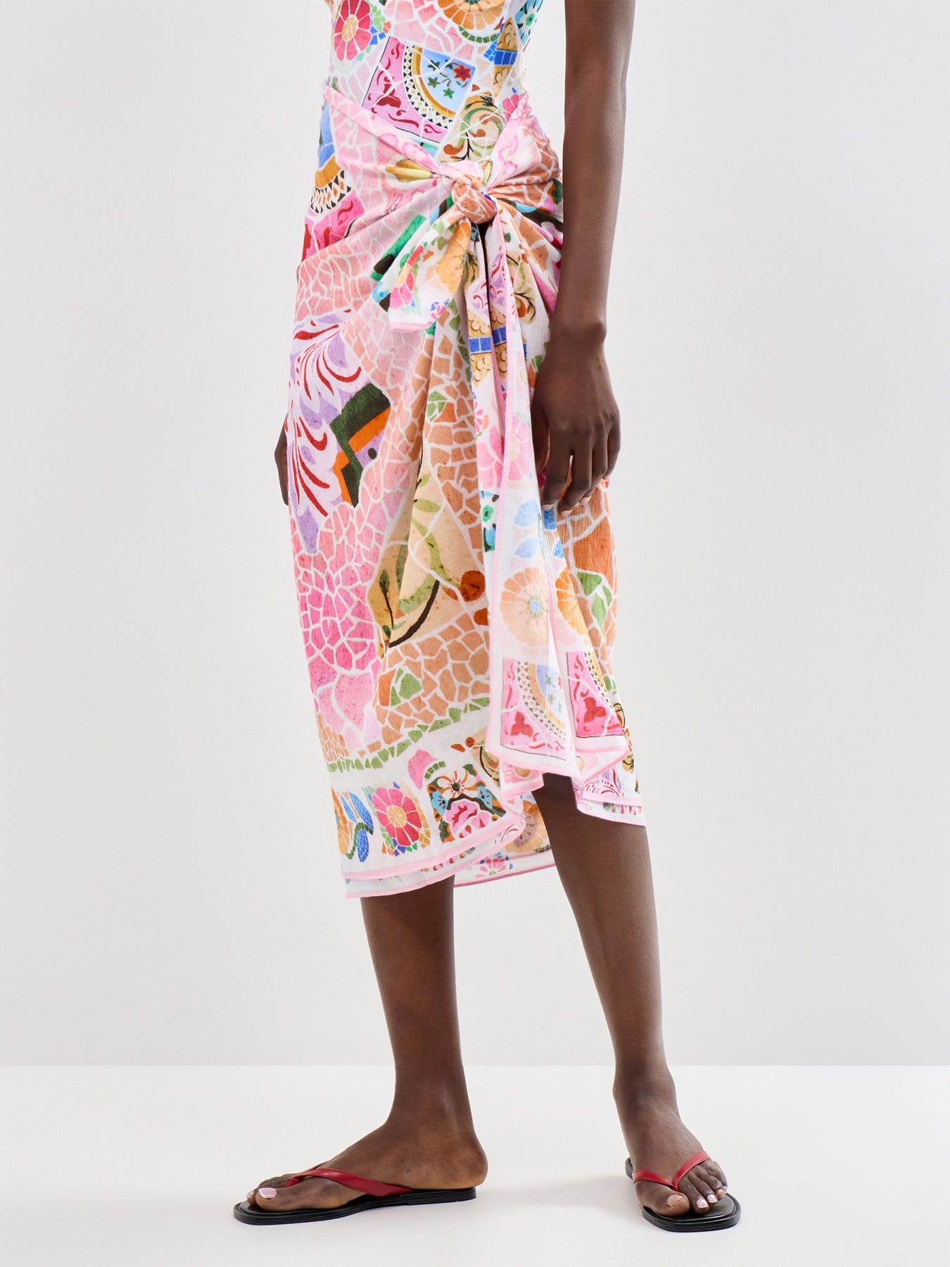 Beach Boheme Sarong Pink