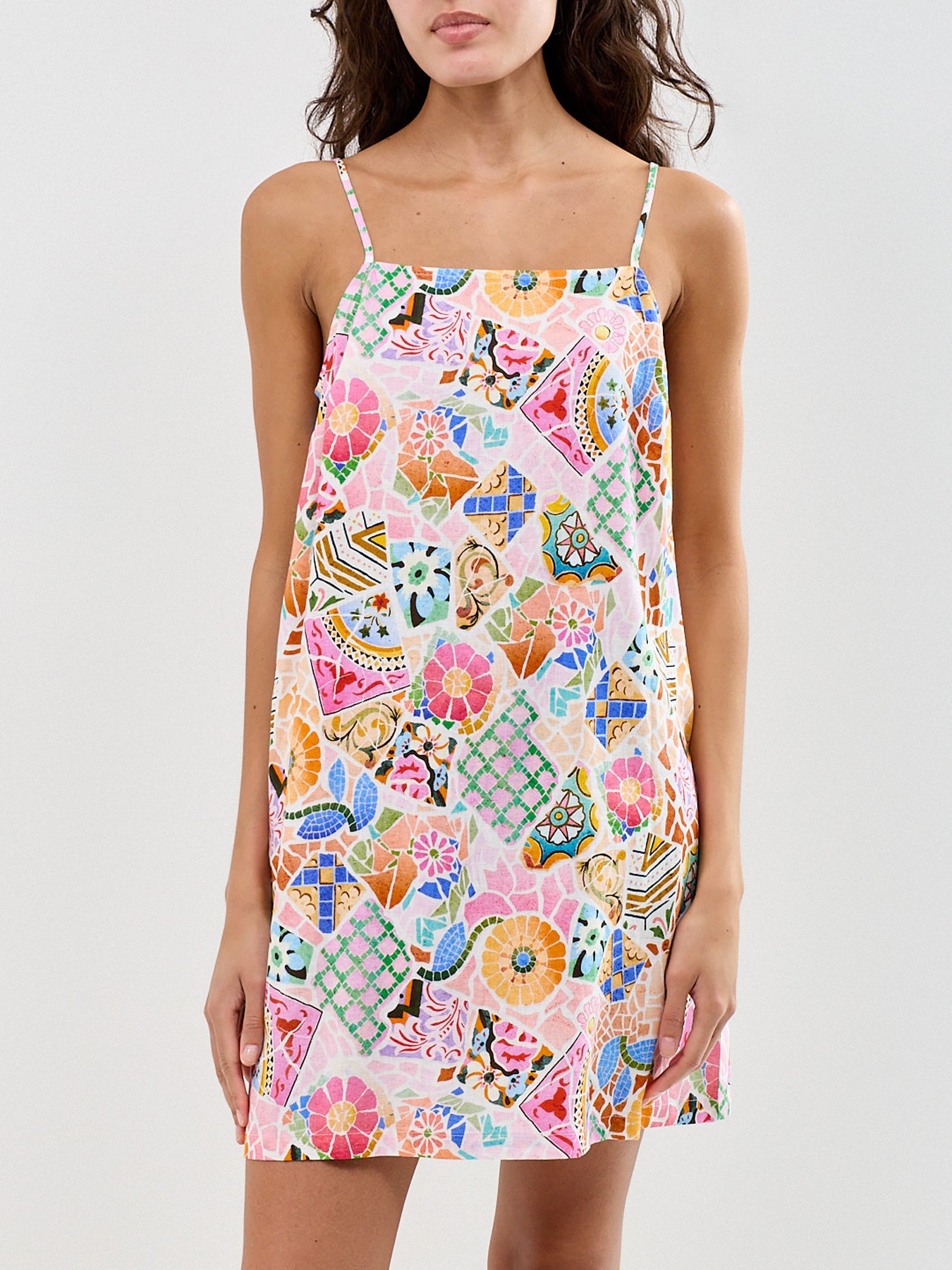 BeachBoheme Bandeau  Mini Dress