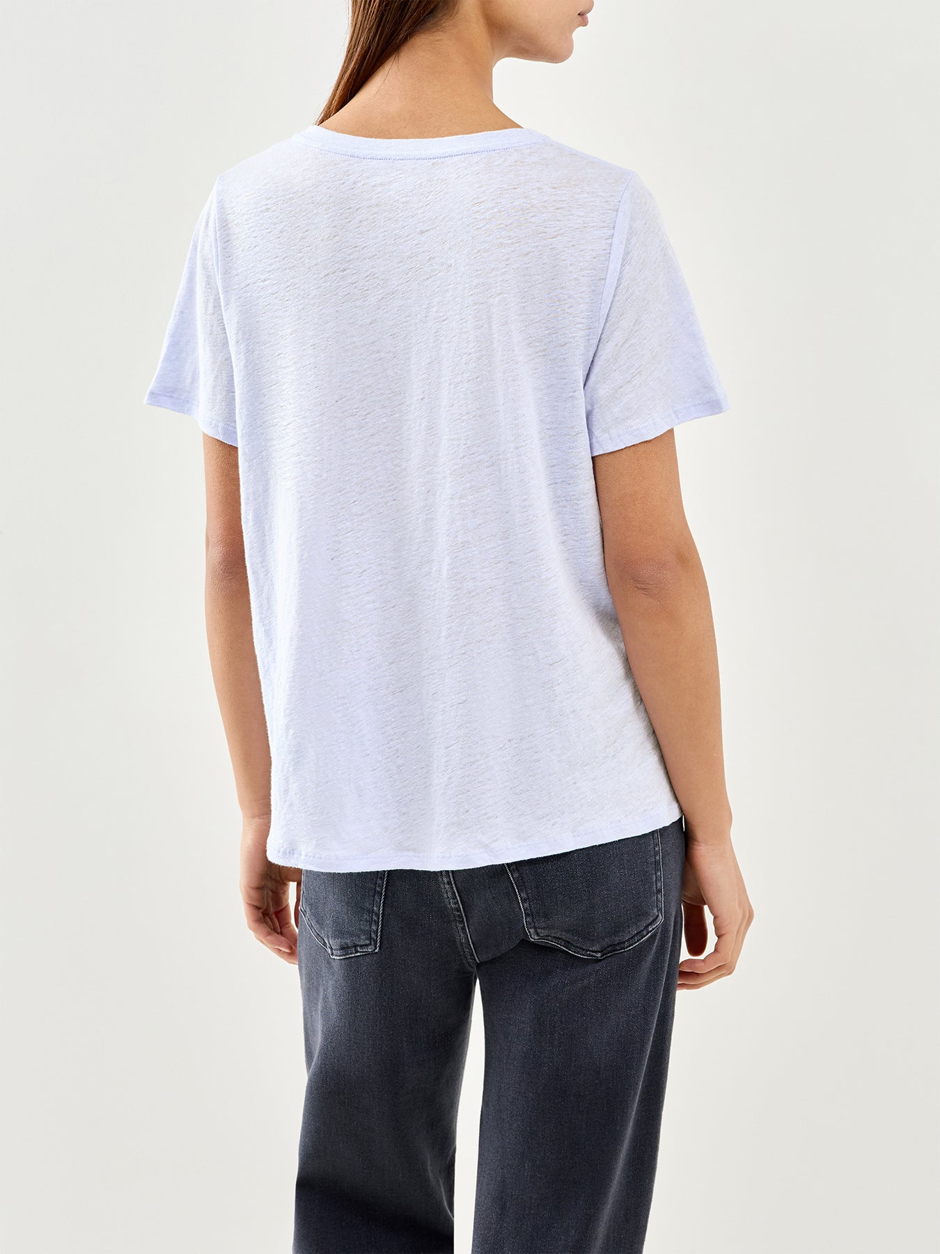Crew Neck T-Shirt Blue