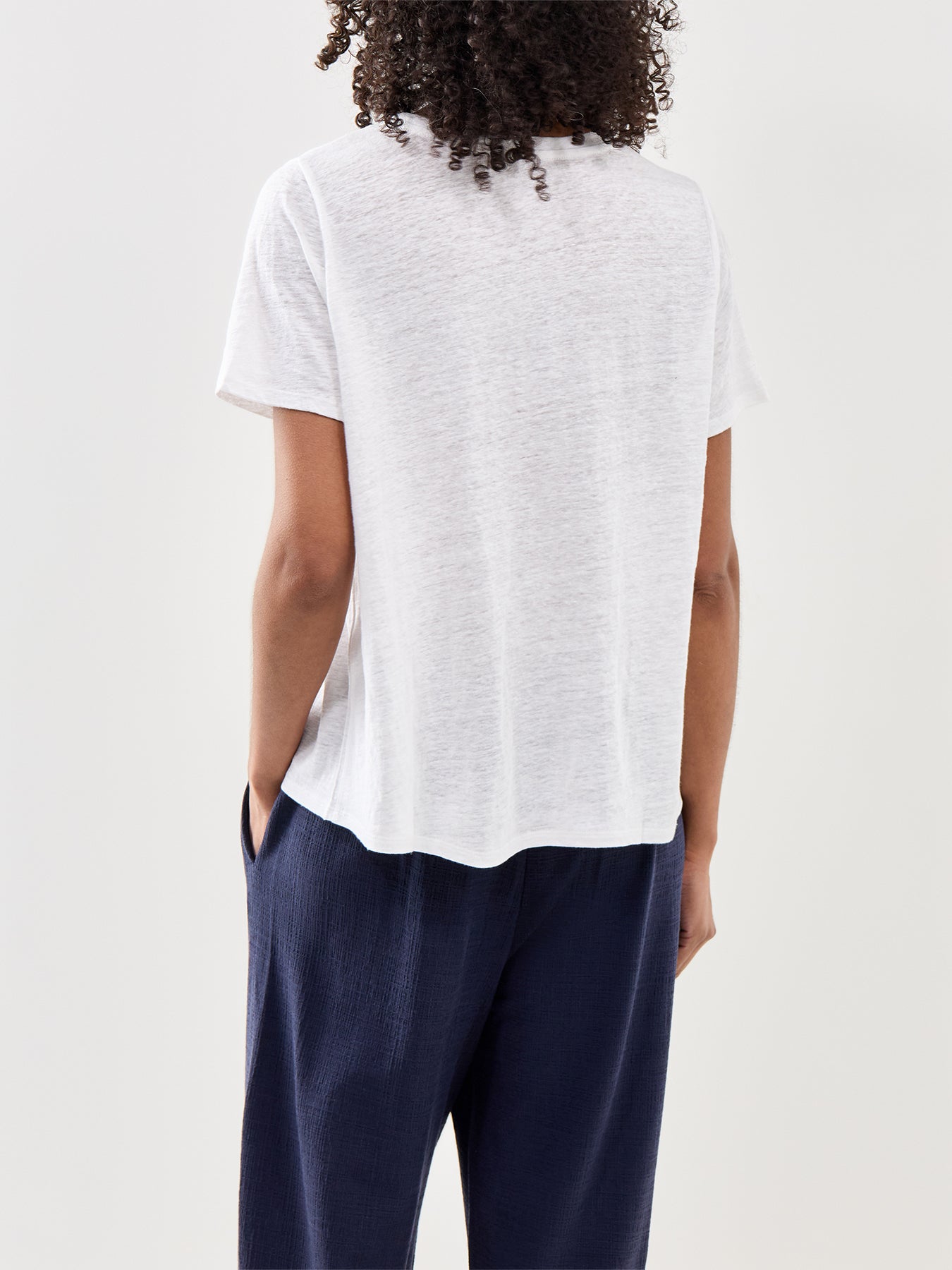 Crew Neck T-Shirt White