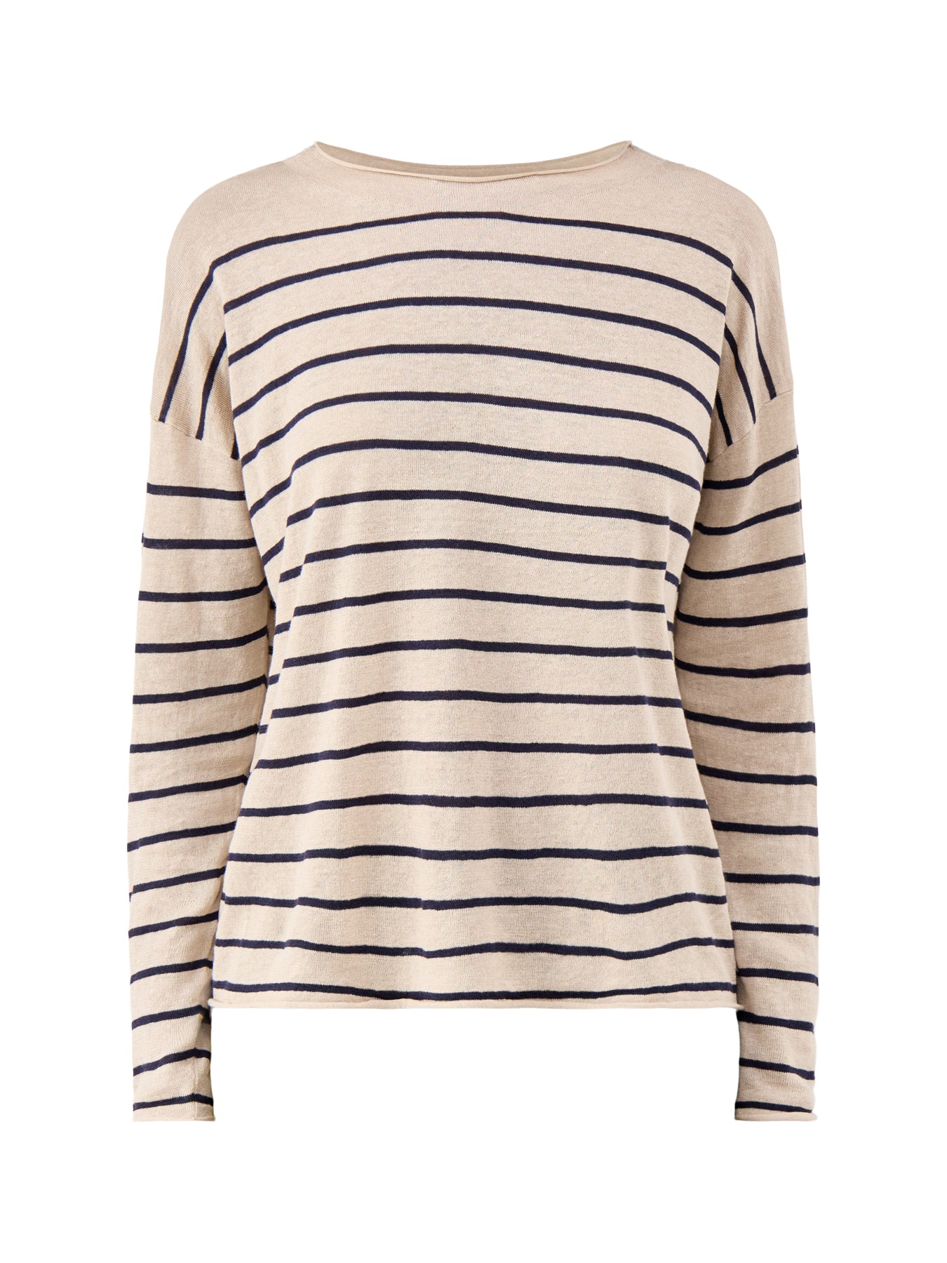Jewel Neck Sweater