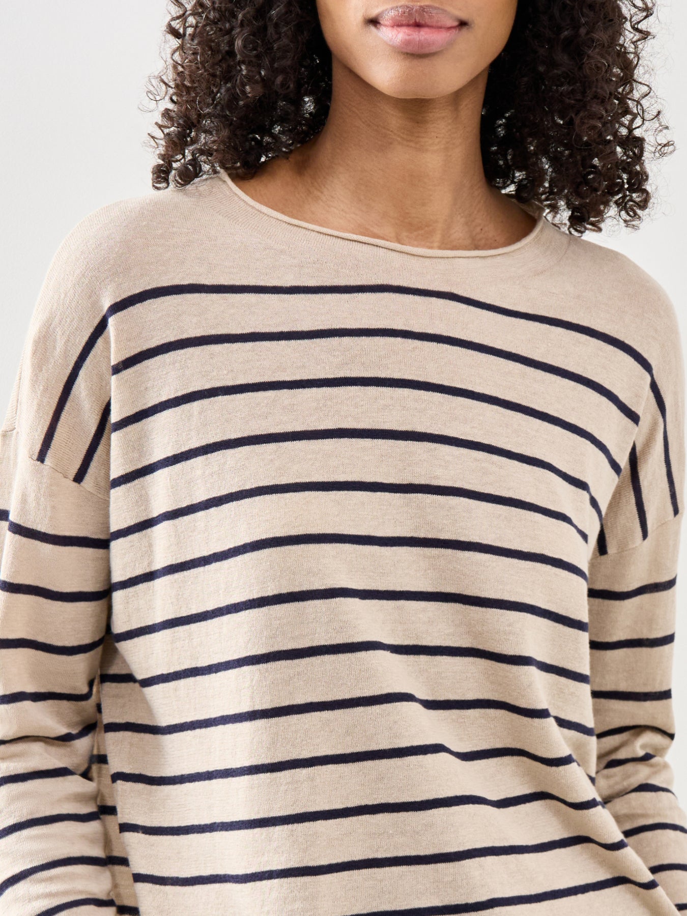 Jewel Neck Sweater