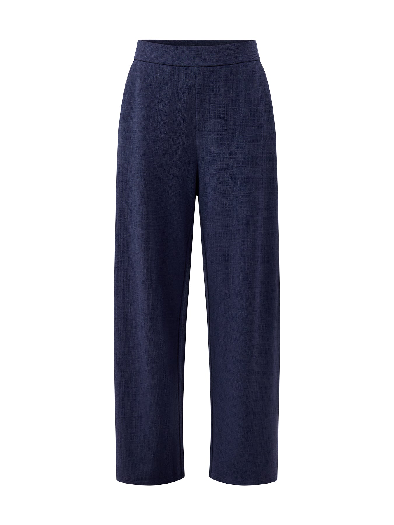 Straight Ankle Pants Navy