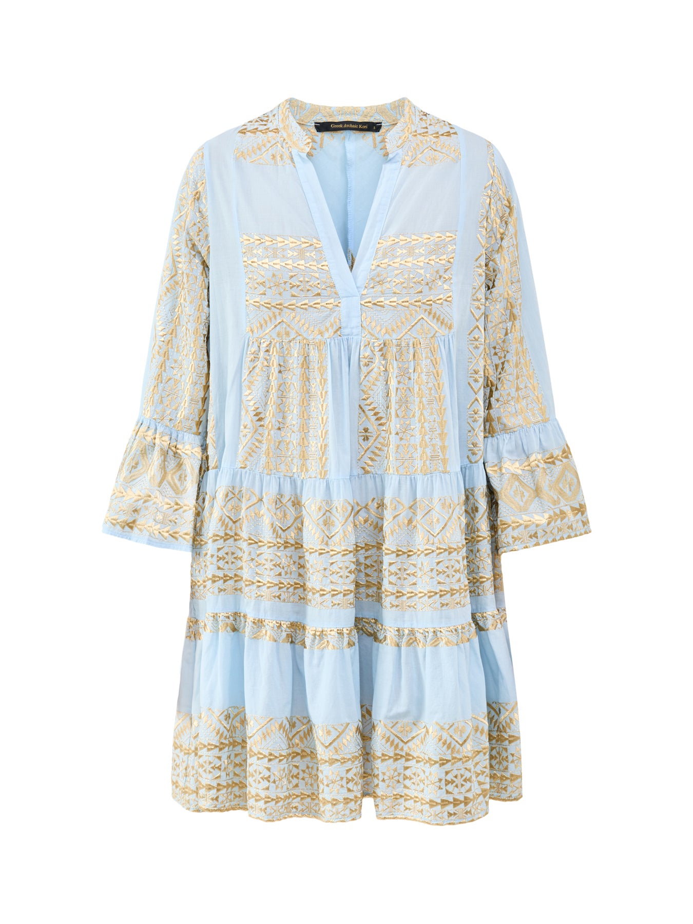 Hypnotic Lace Trim Mini Dress Cream Cascade – Fenwick