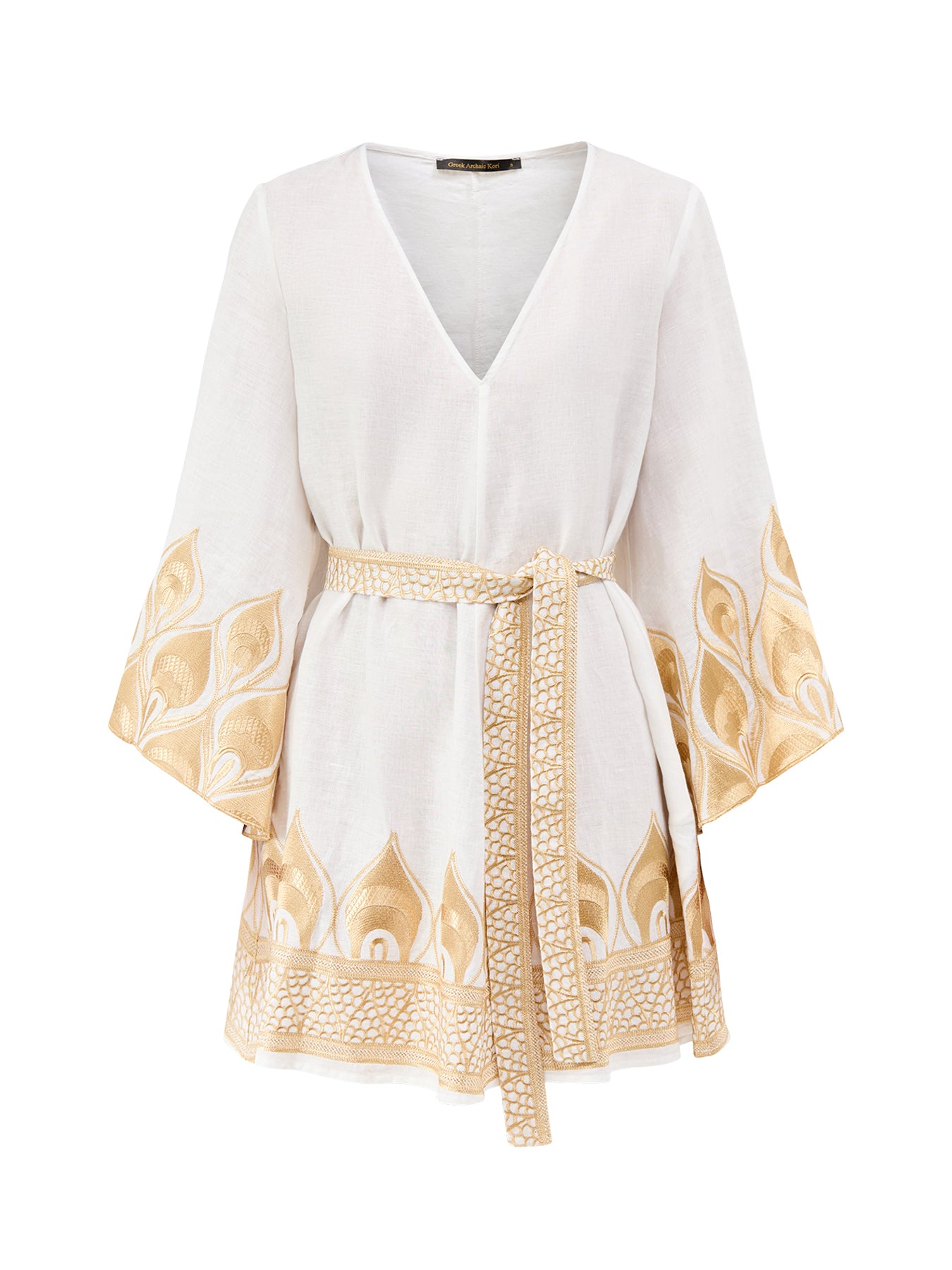 Phoenix Mini Dress White