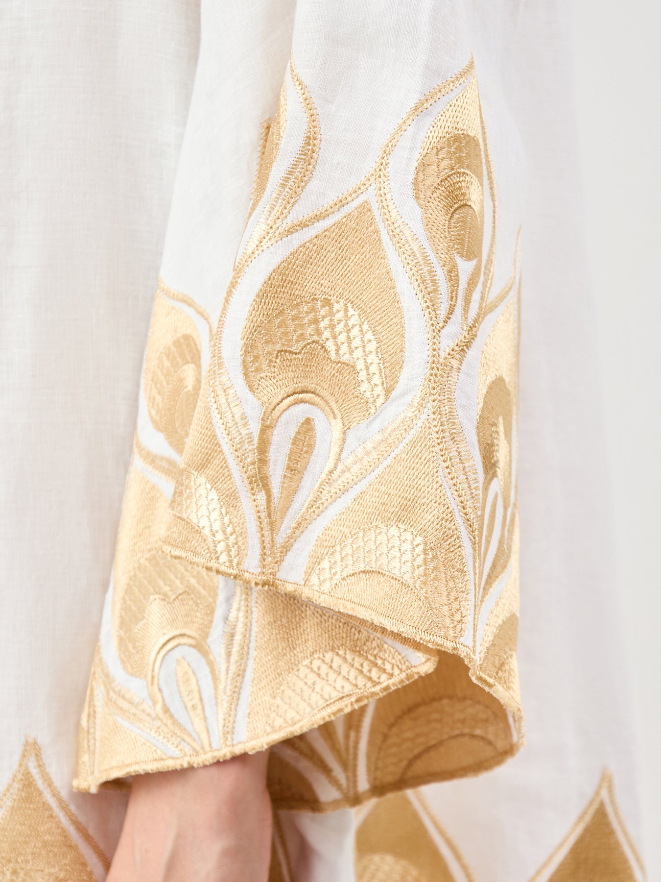 Phoenix Mini Dress White
