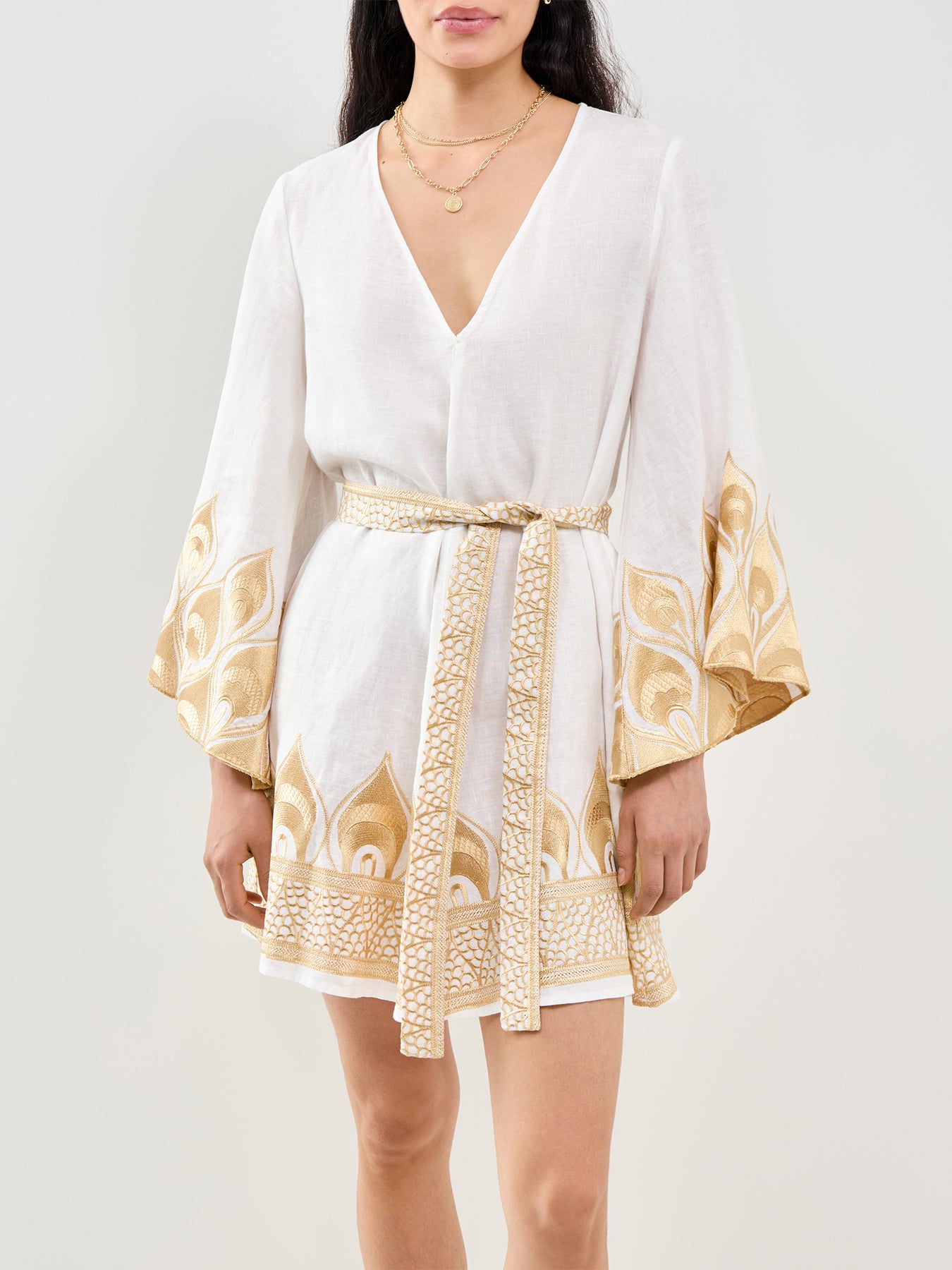 Phoenix Mini Dress White