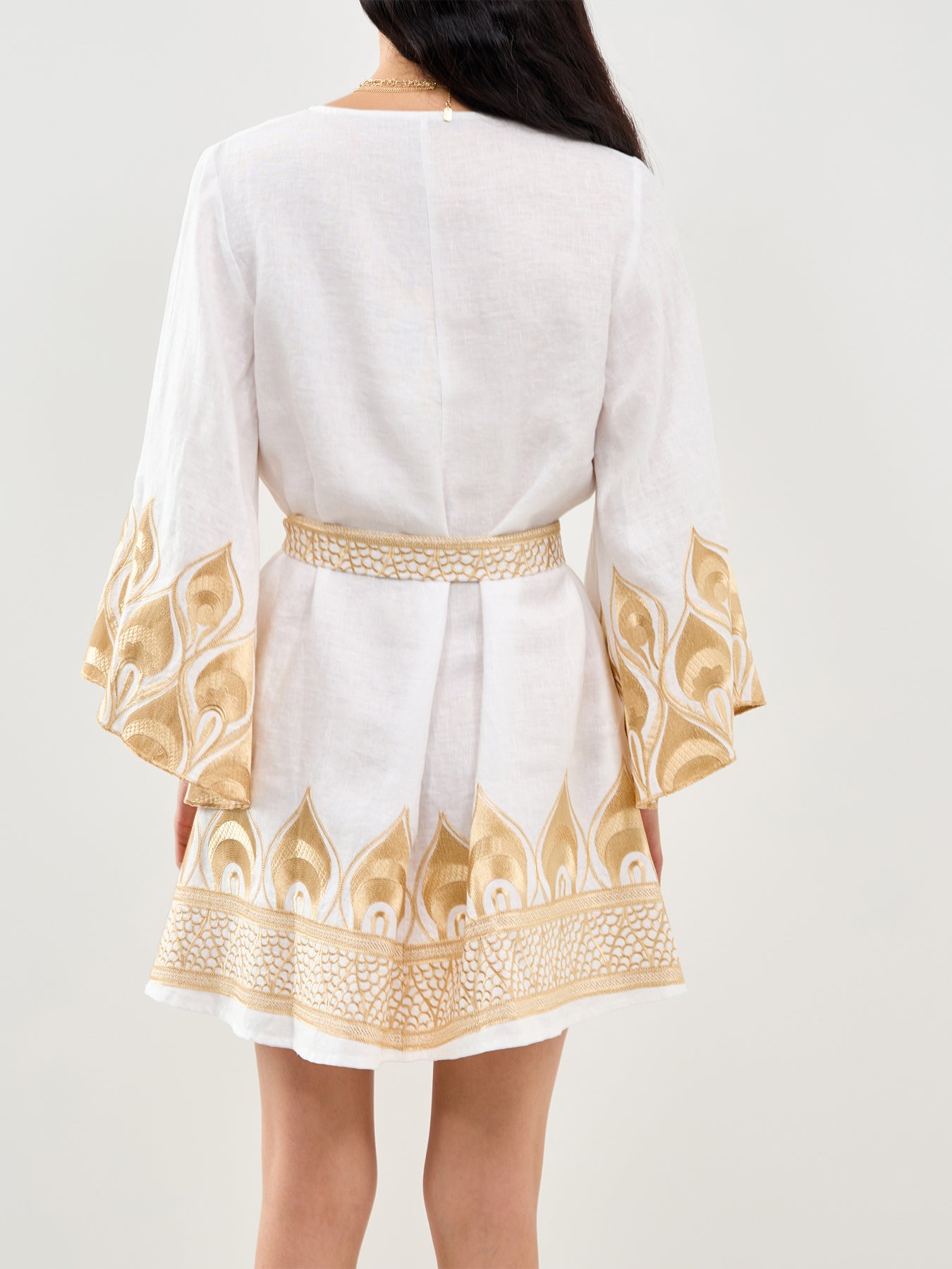 Phoenix Mini Dress White