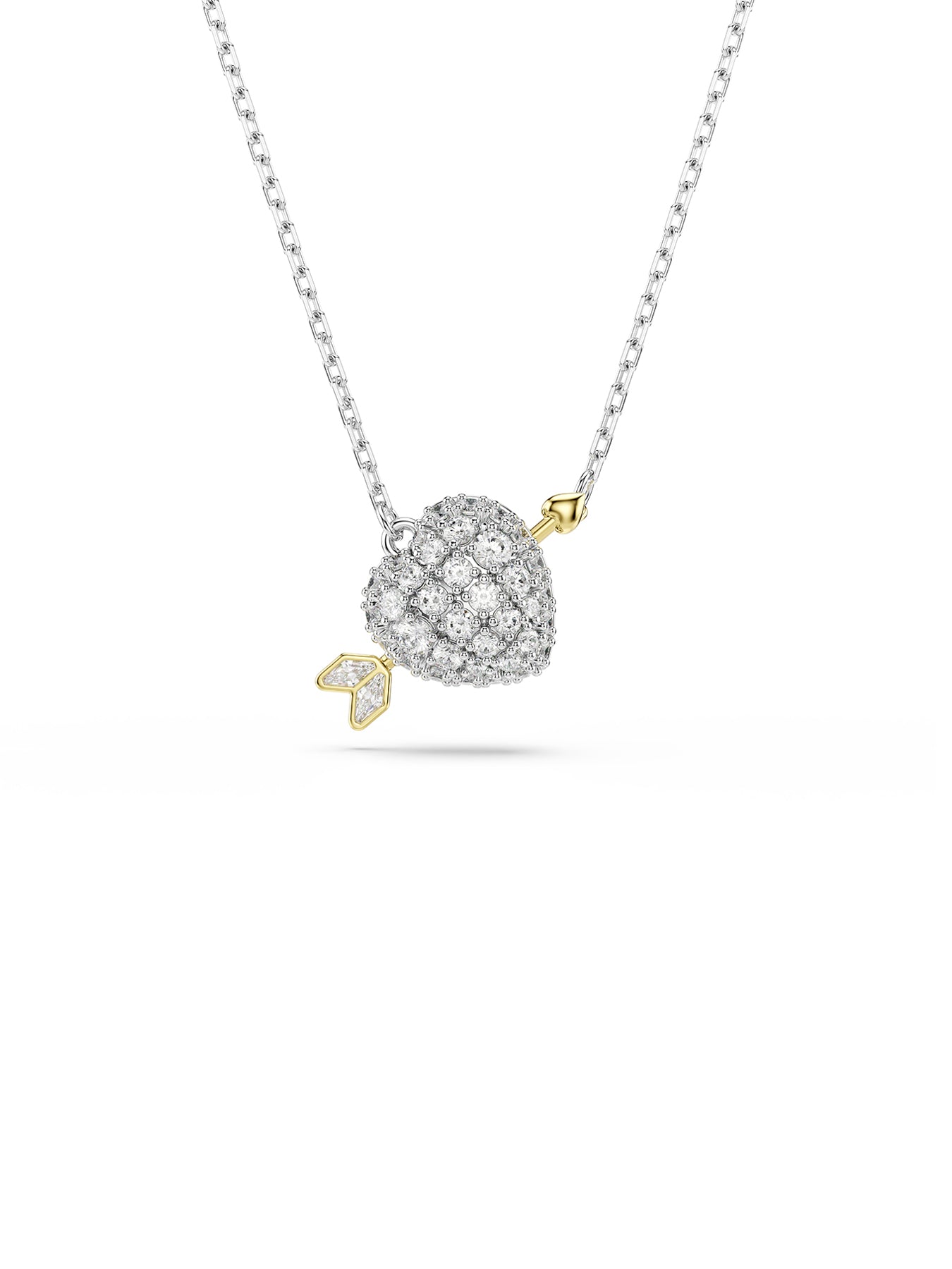 Idyllia Arrow Pendant Silver