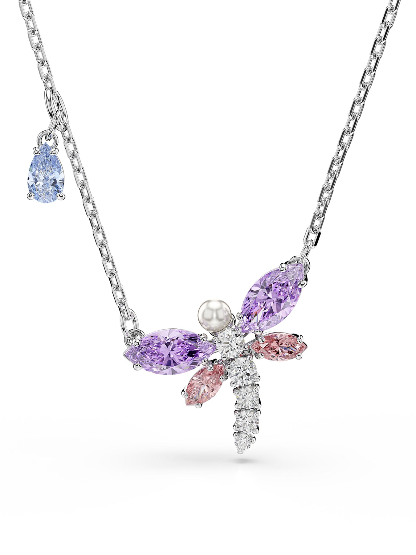 Crystal Statement Pendant Necklace