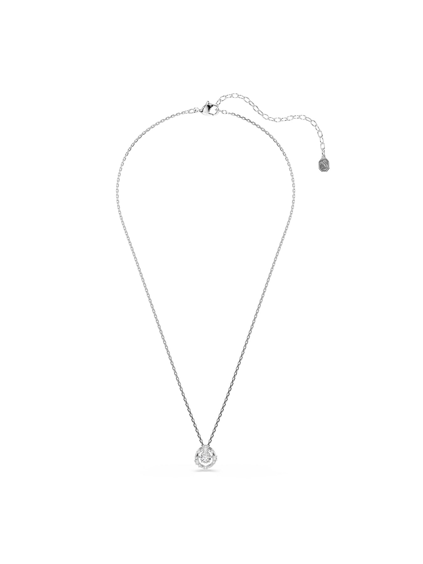 Hyperbola Pendant Silver