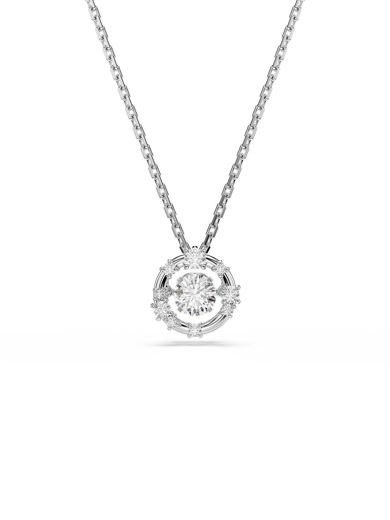 Hyperbola Pendant Silver
