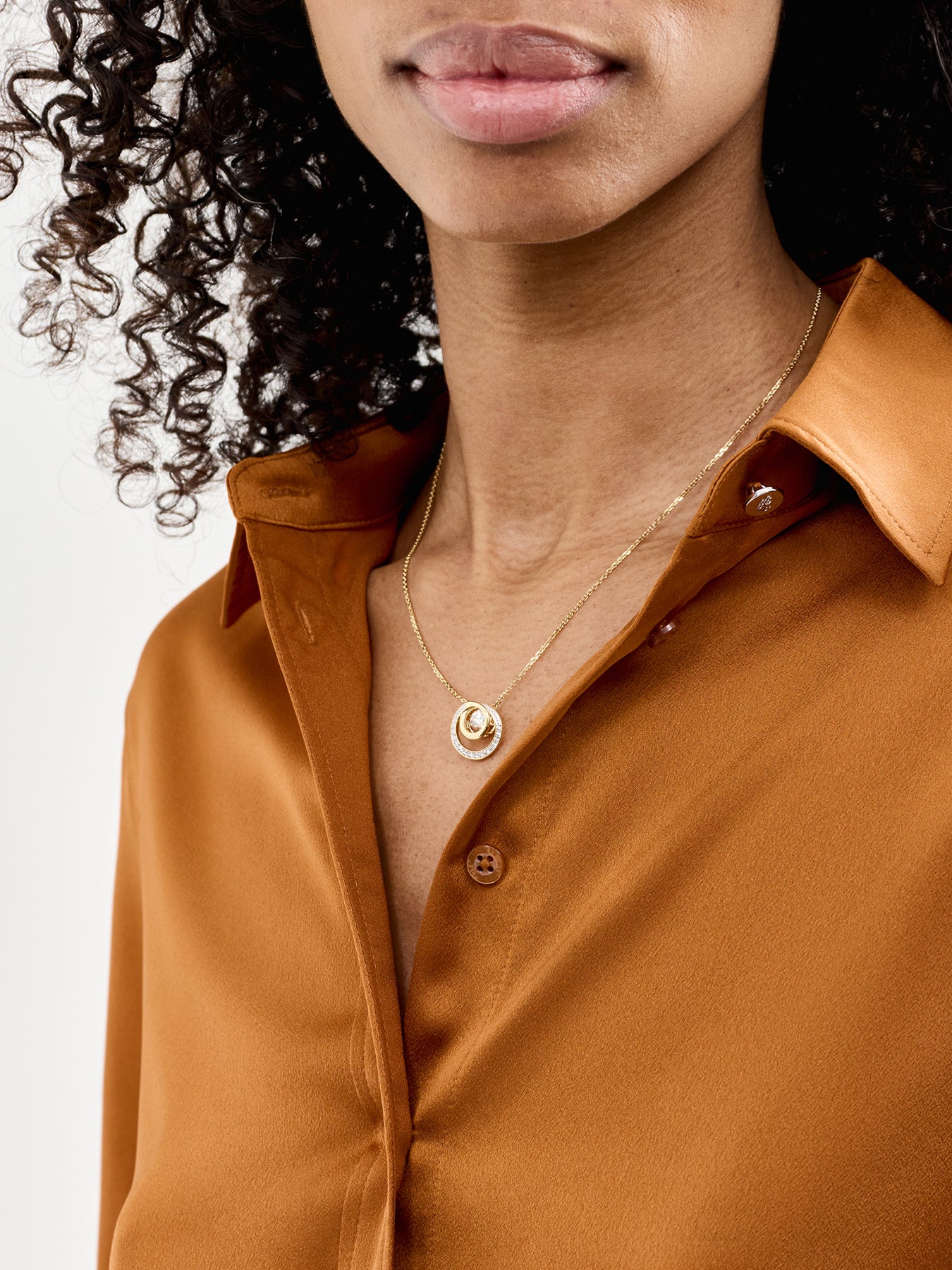 Gema Necklace Gold