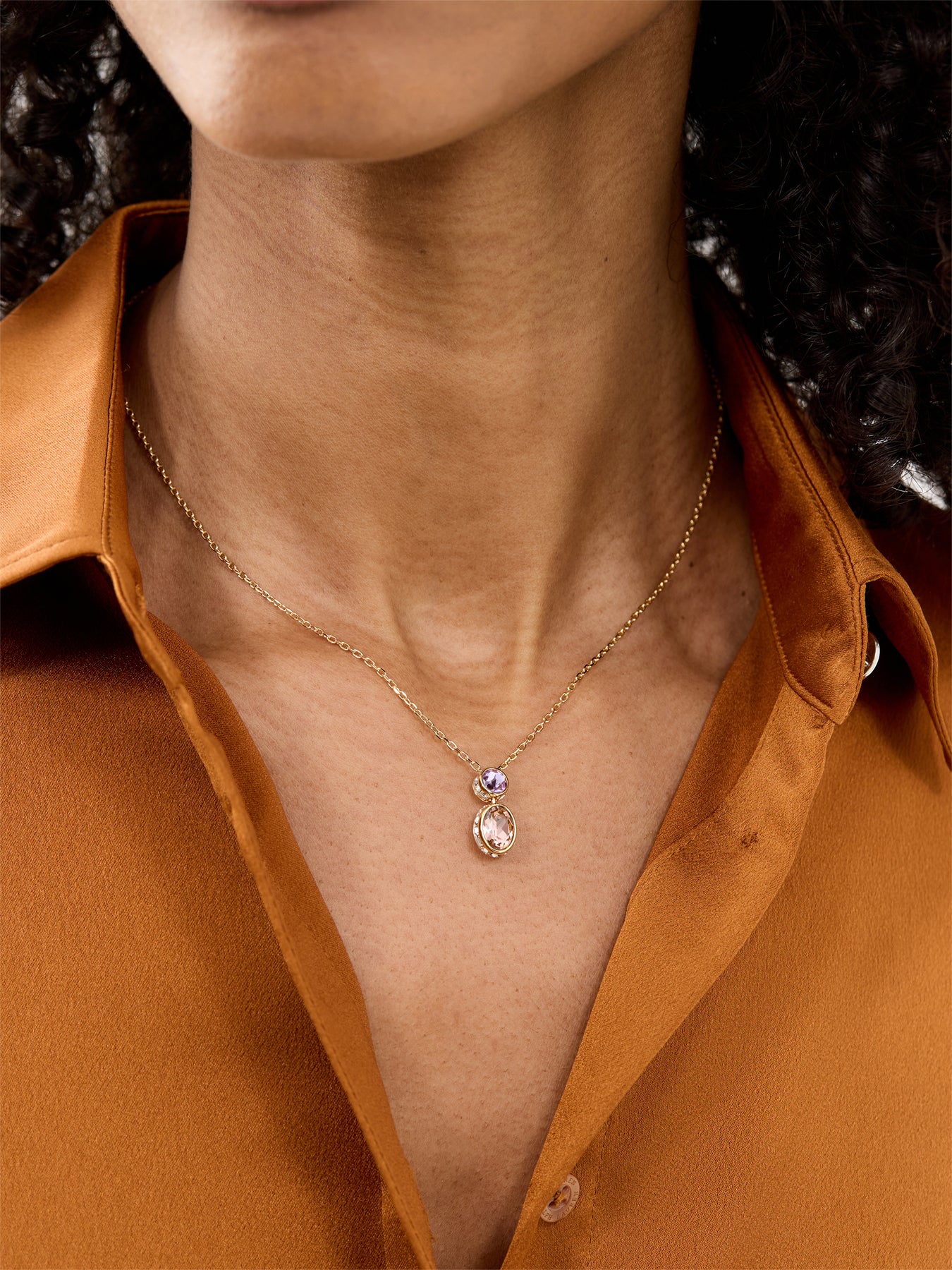 Angelic Crystal Necklace