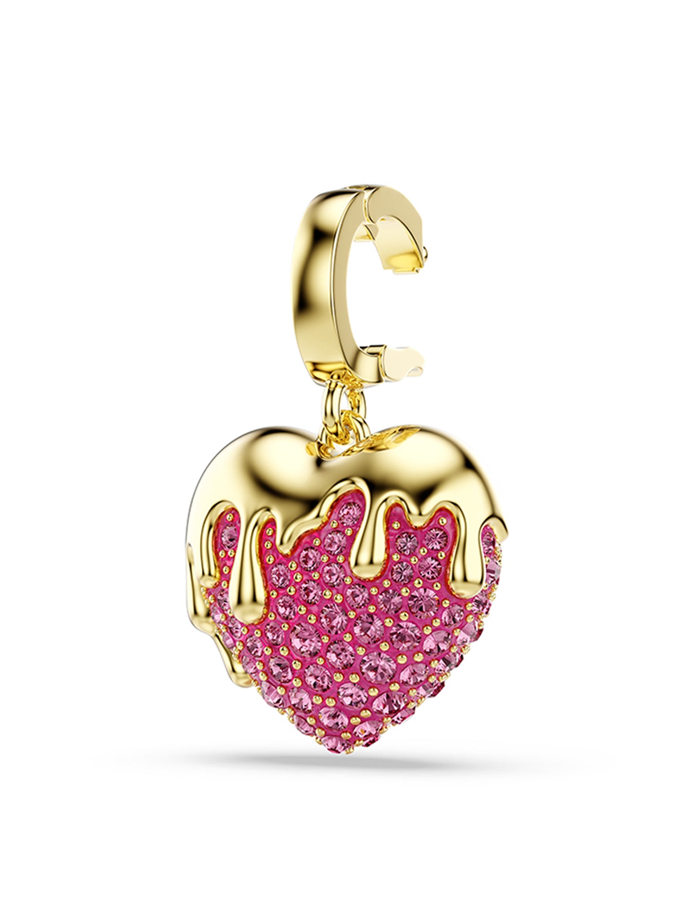 Swarovski x Ariana Grande Idyllia Crystal Charm Gold Tone Plated