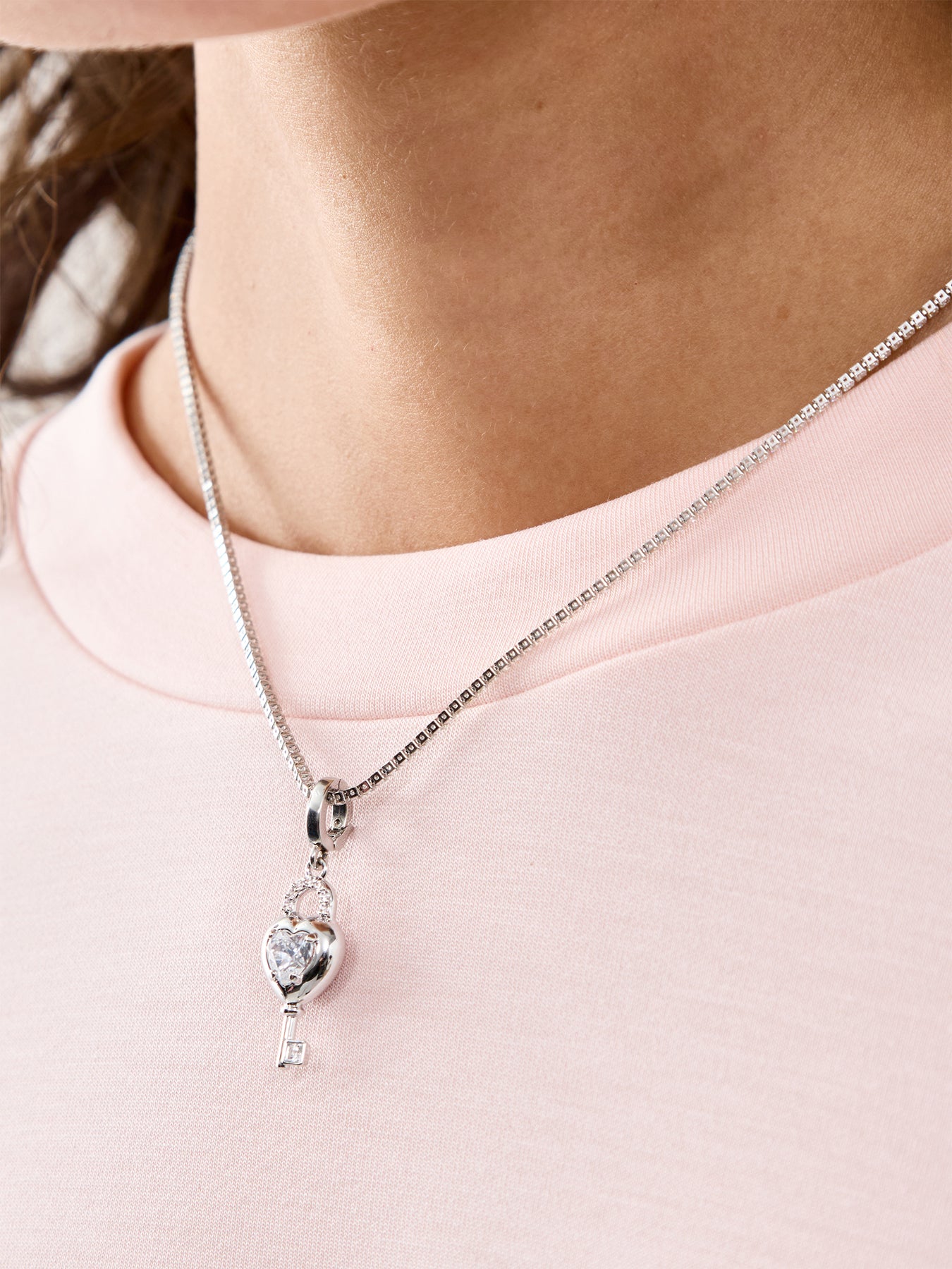 Swarovski x Ariana Grande Idyllia Charm White Rhodium Plated