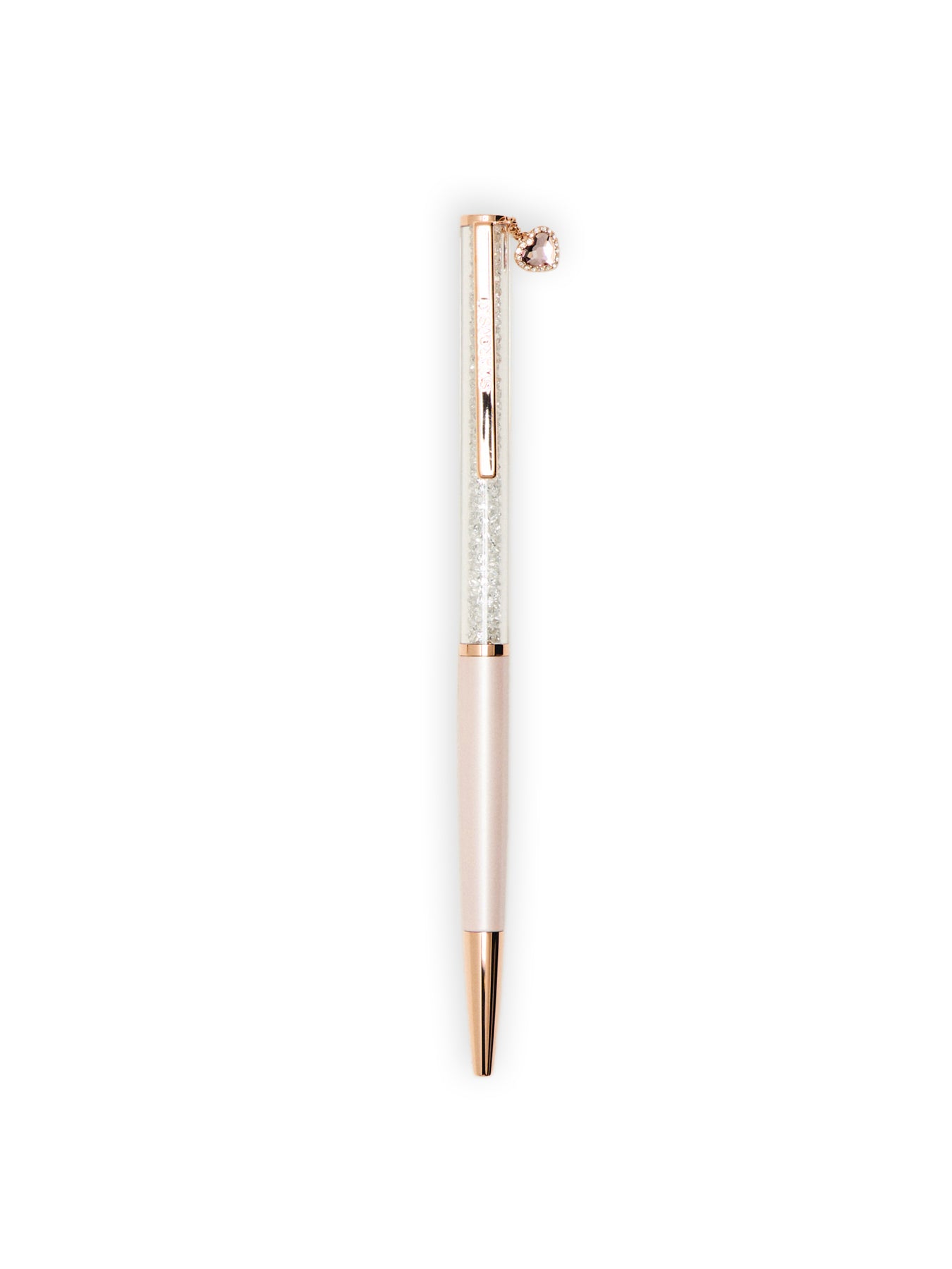 Crystalline Ballpoint Pen Ladybug Pink
