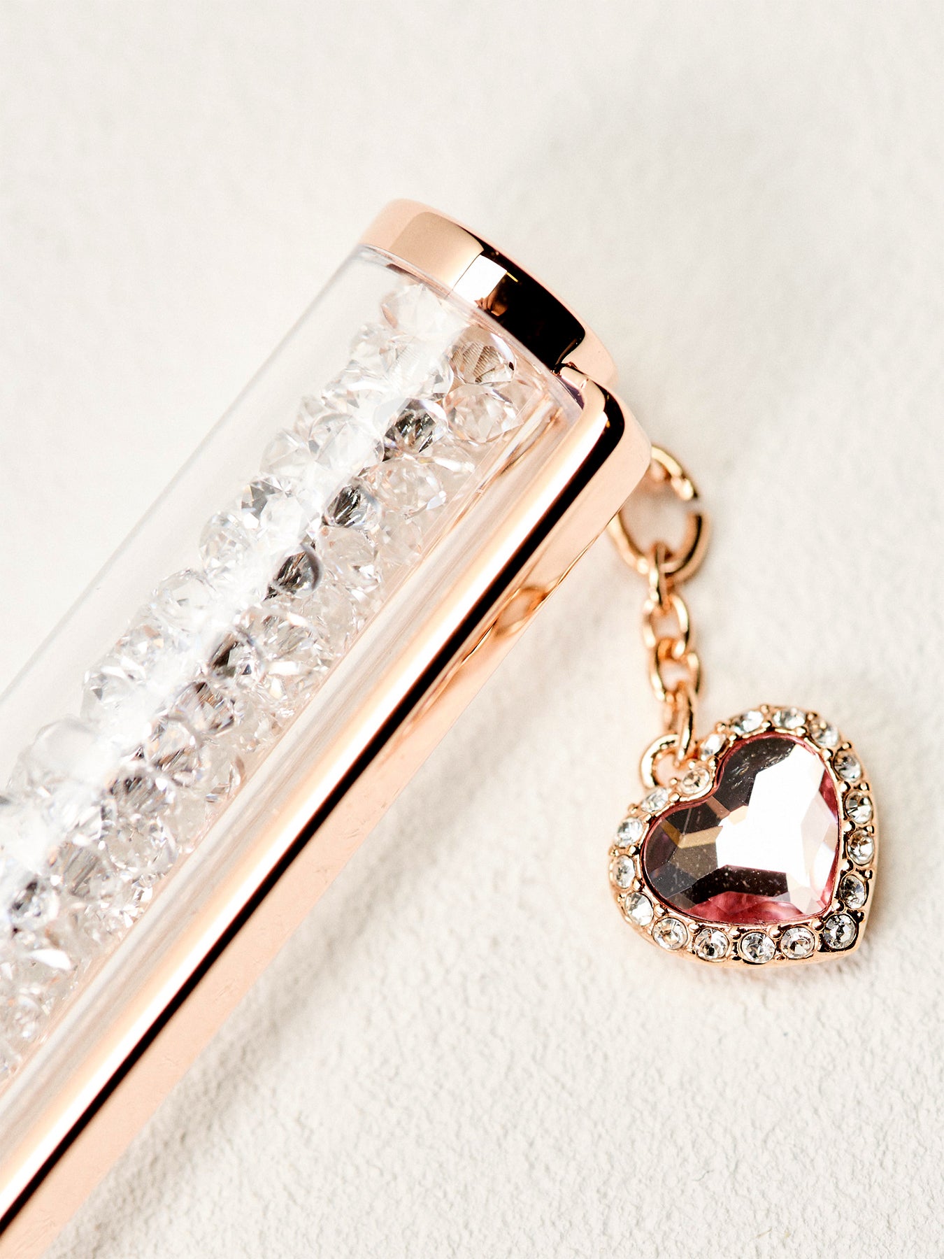 Crystalline Ballpoint Pen Ladybug Pink