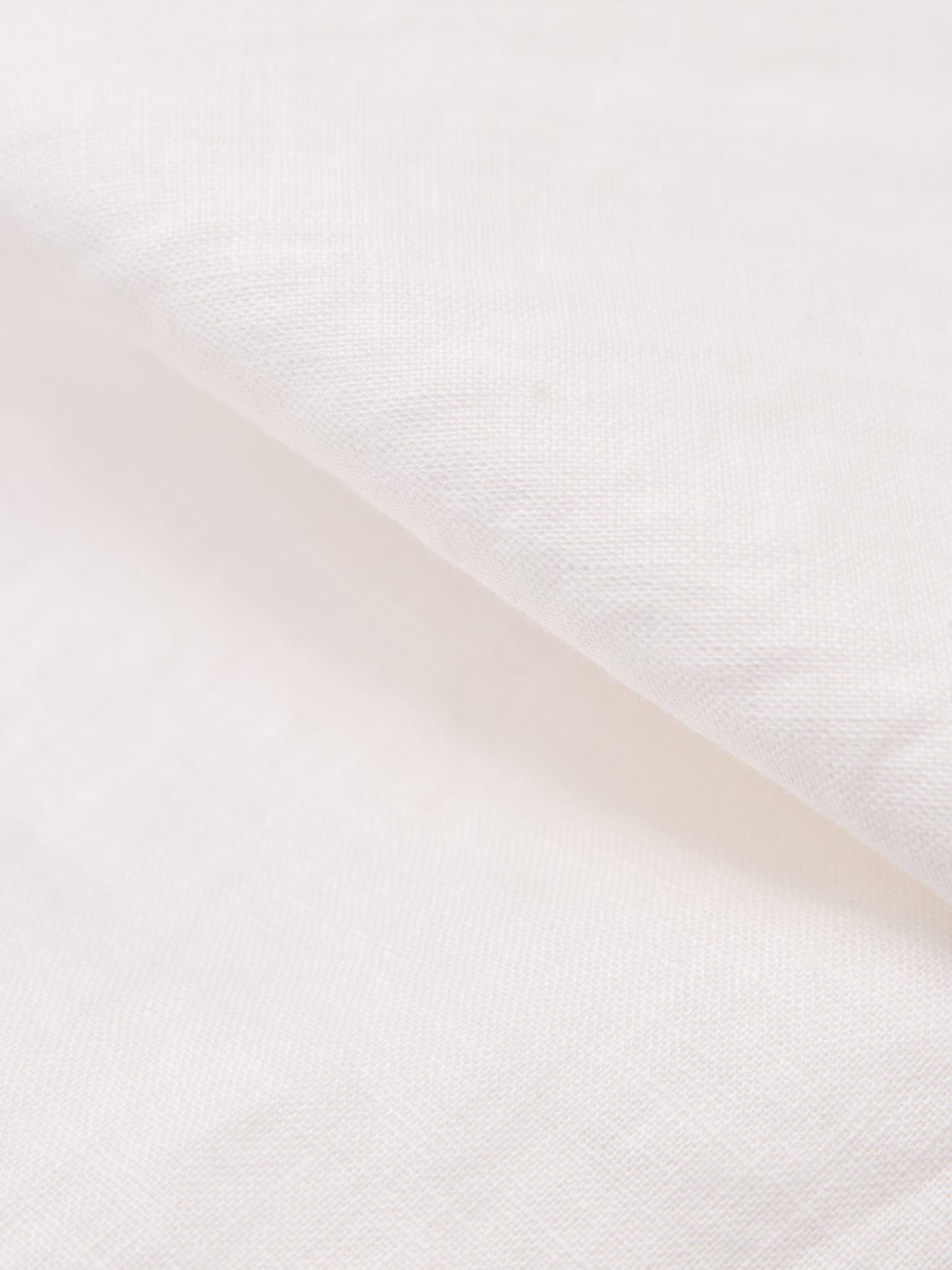 Ankle Wide Leg Trousers White