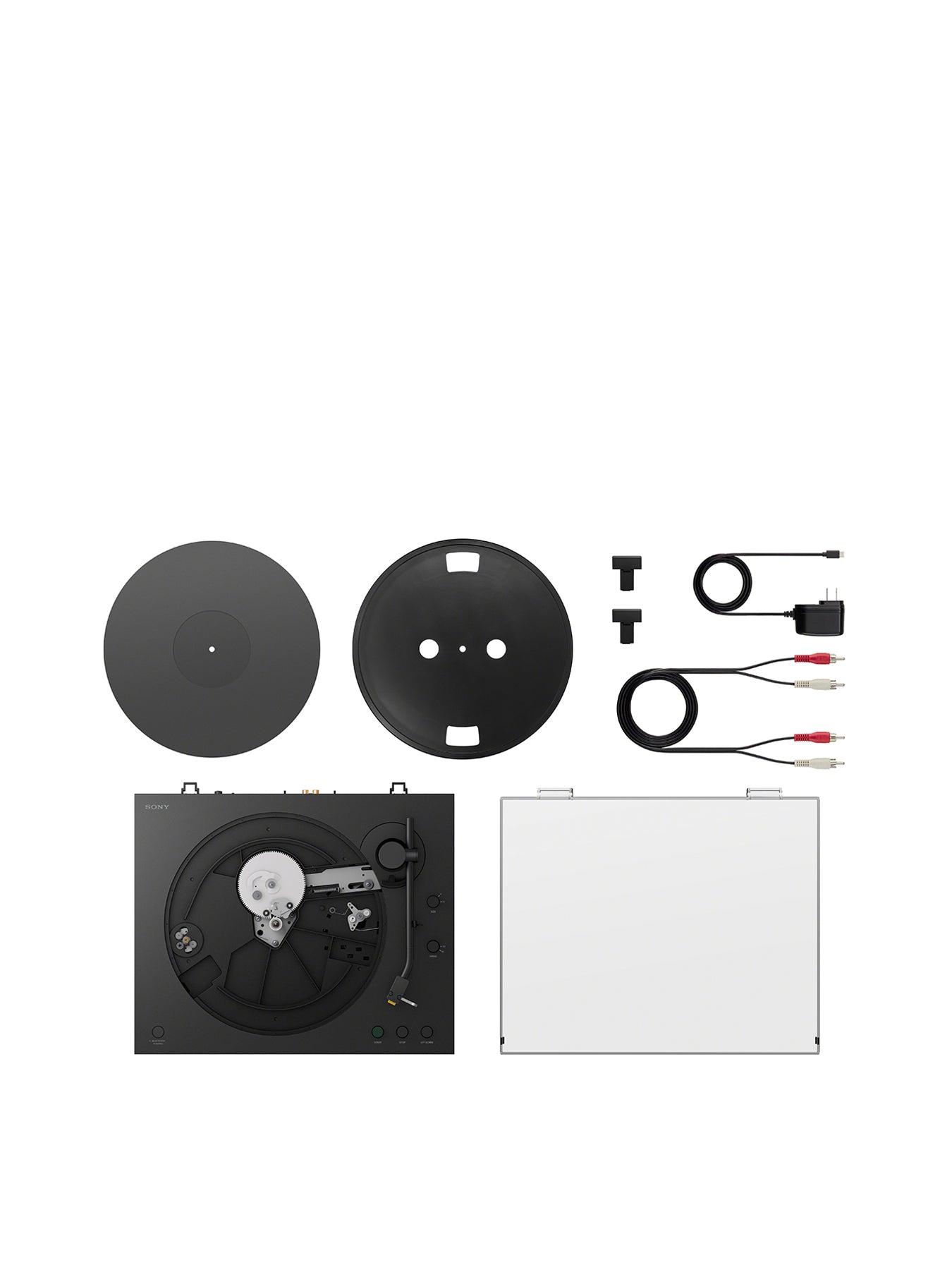 PS-LX5BT Bluetooth Turntable Black