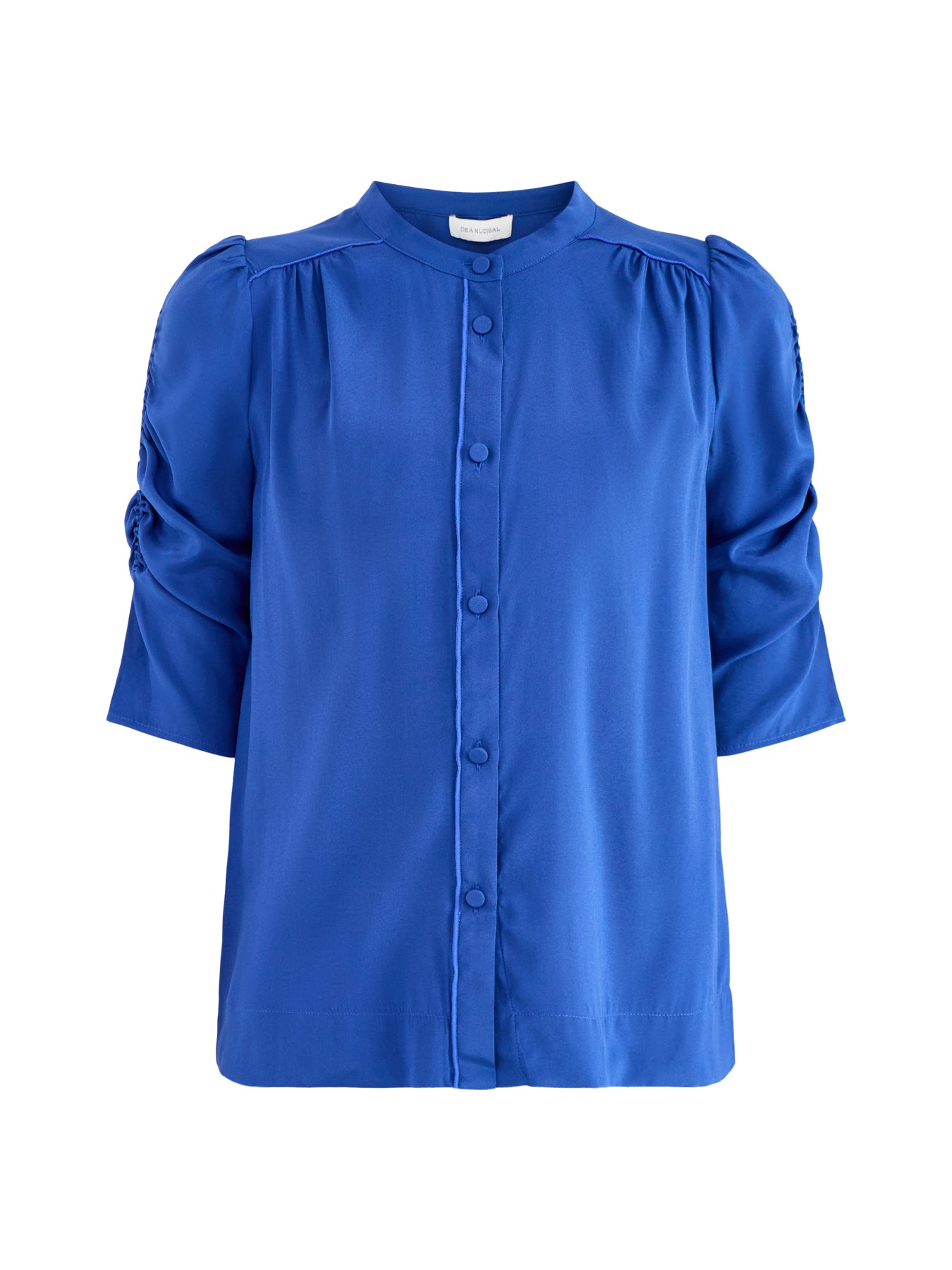 Rafaela Silk Blouse Navy