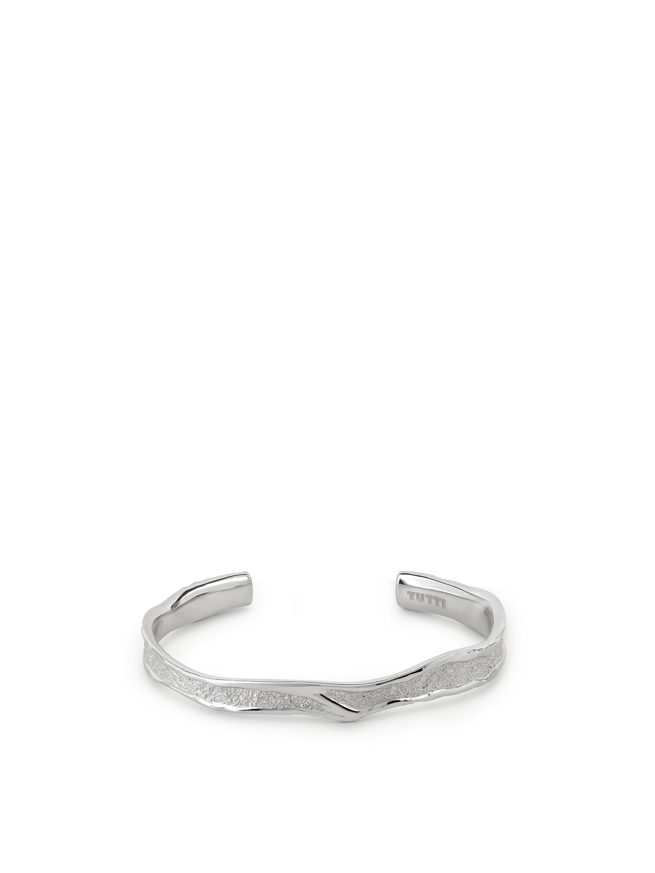 Branch Sterling Silver Plated Bangle