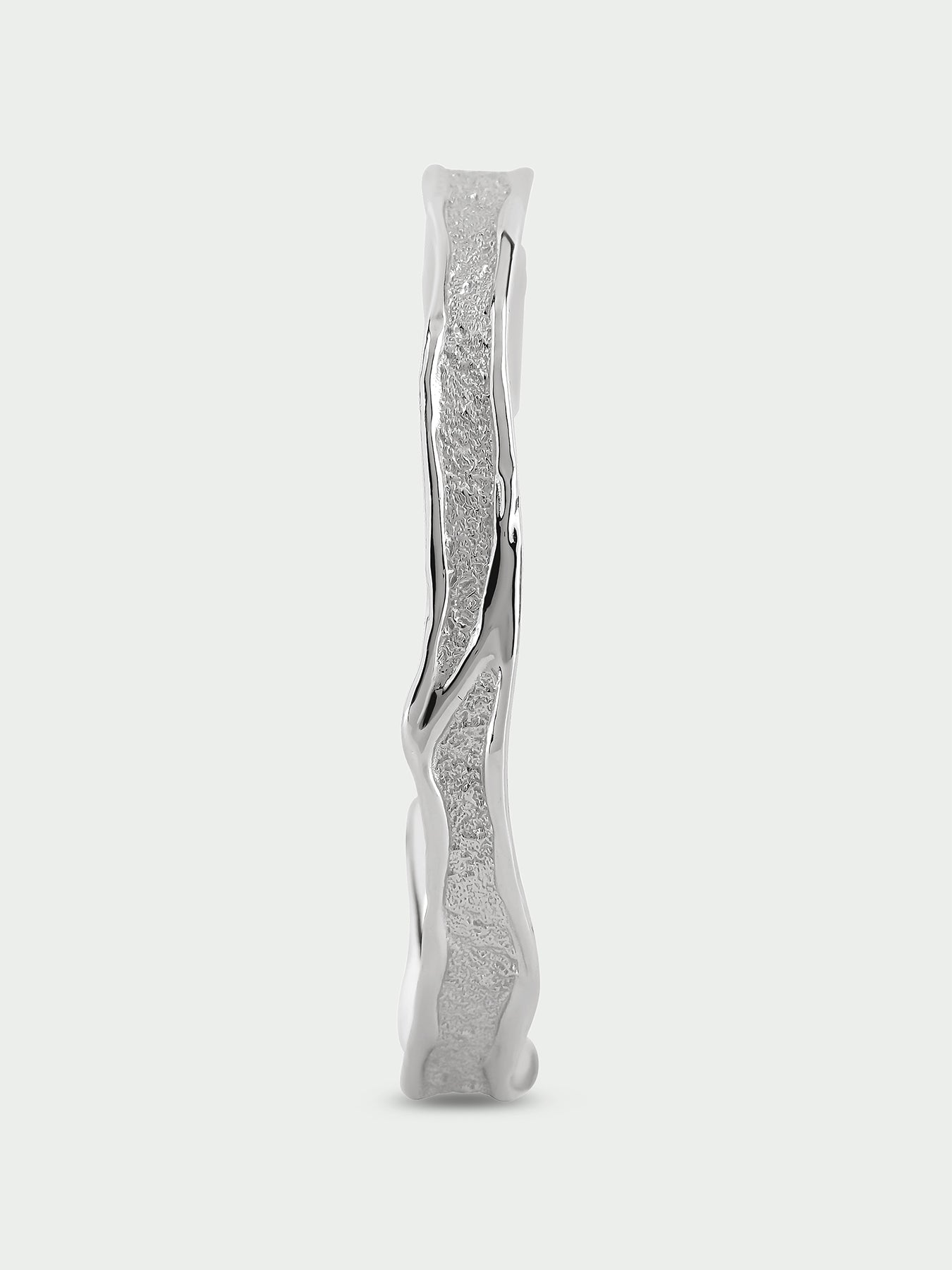 Branch Sterling Silver Plated Bangle