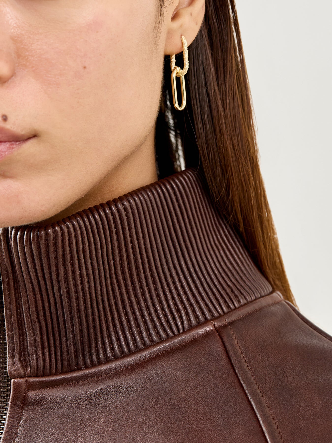 Belong Gold Plated Drop Earrings