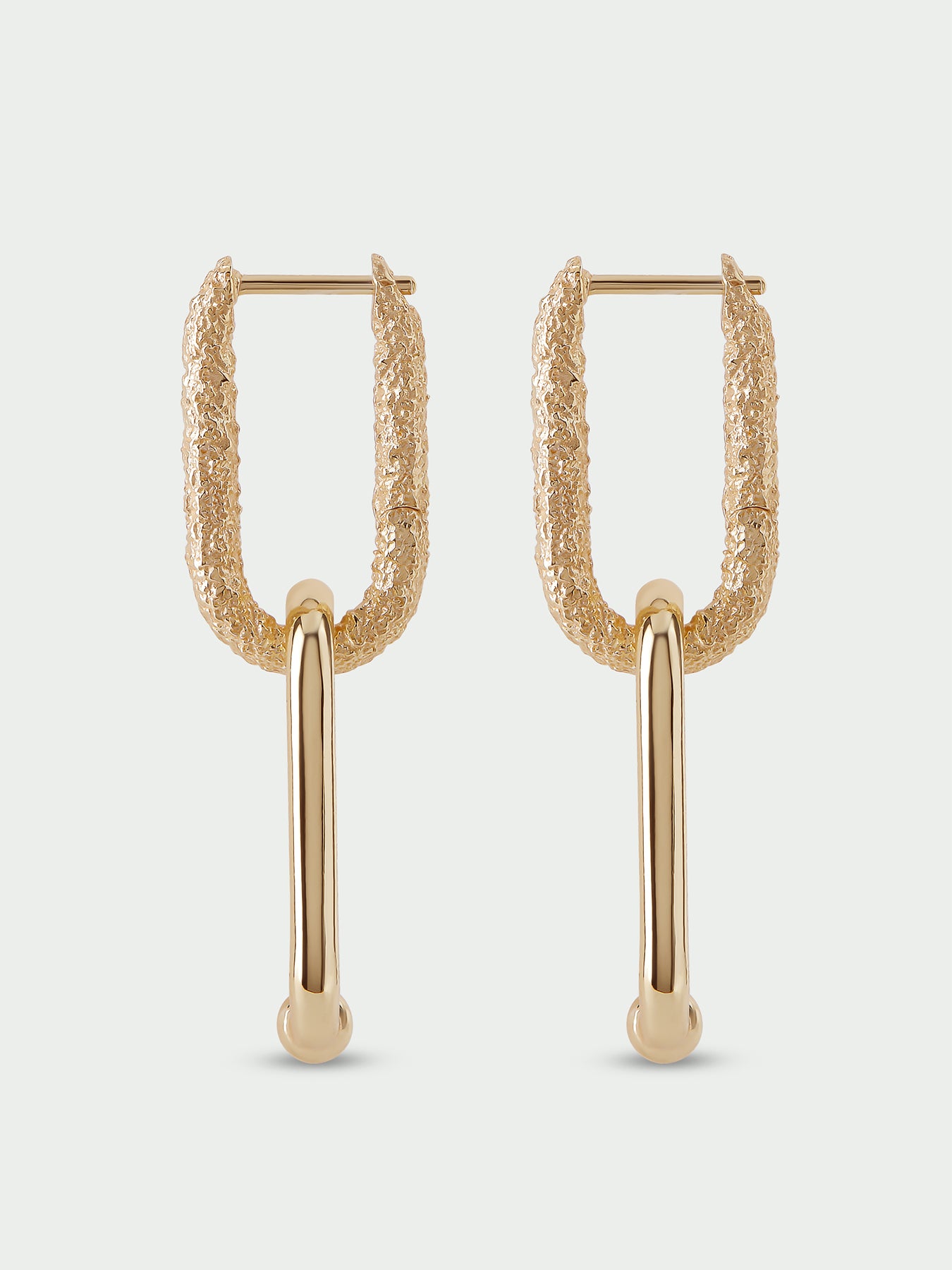 Belong Gold Plated Drop Earrings