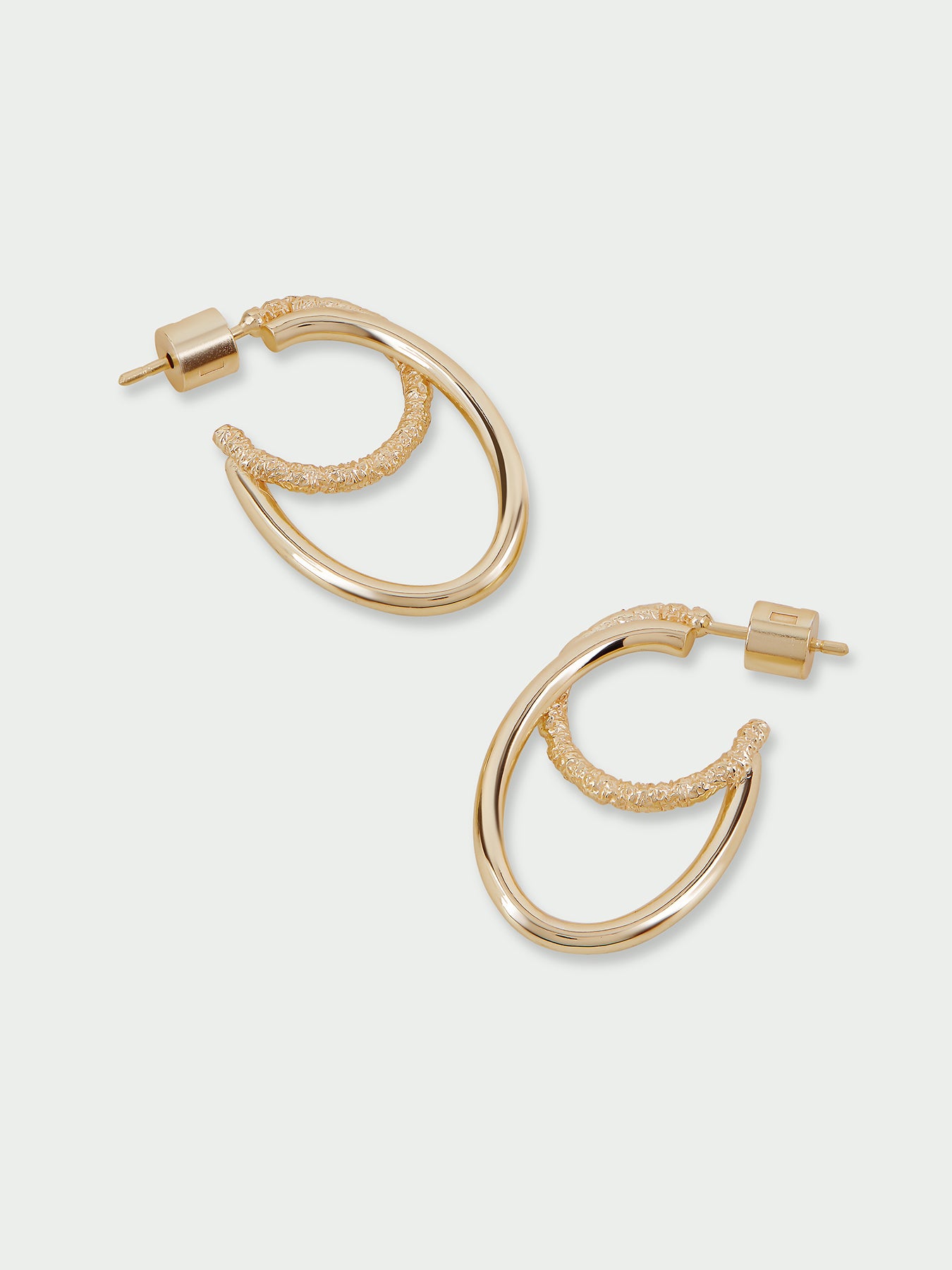 Rhythm Earrings Gold