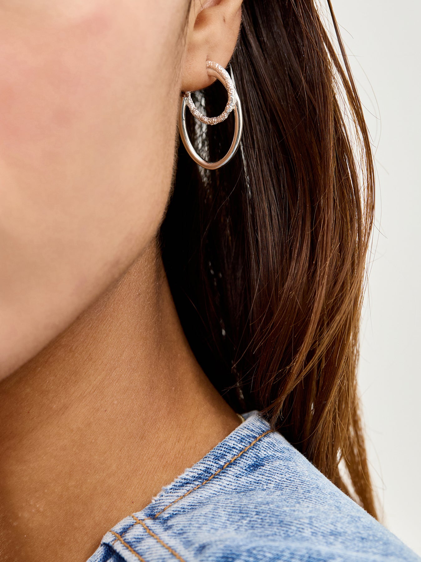 Rhythm Earrings Silver